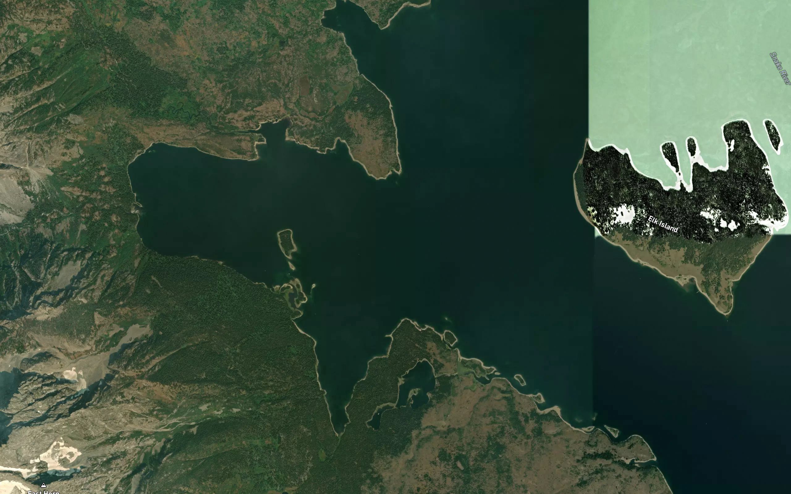 Moran Bay