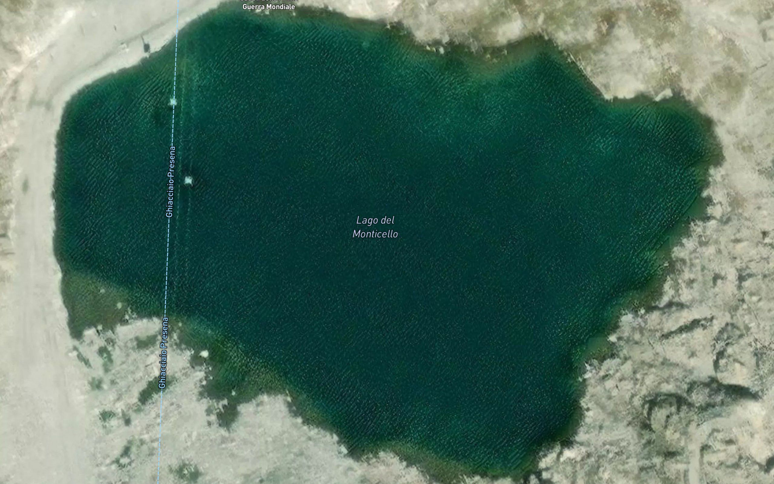 Lago del Monticello