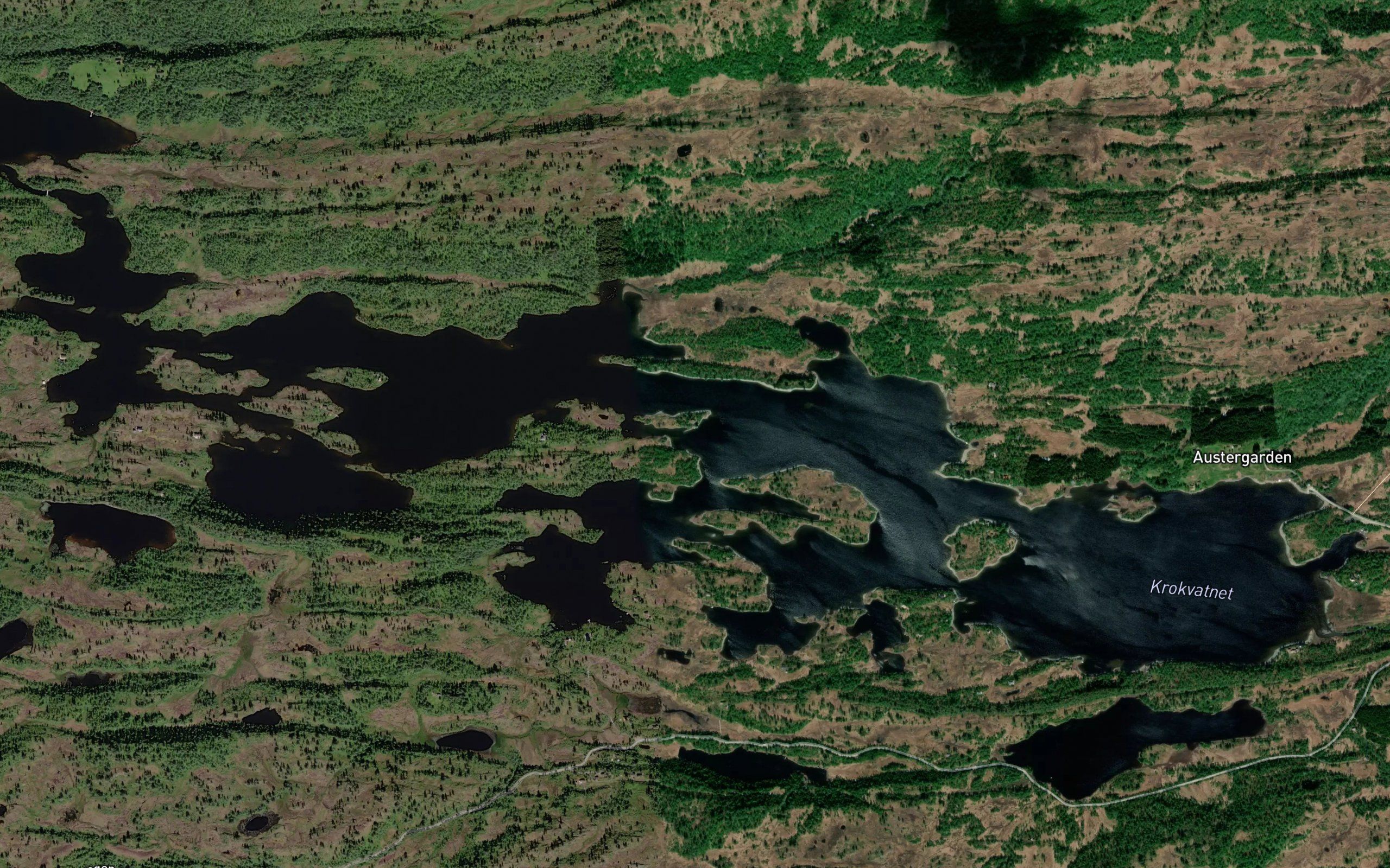 Krokvatnet