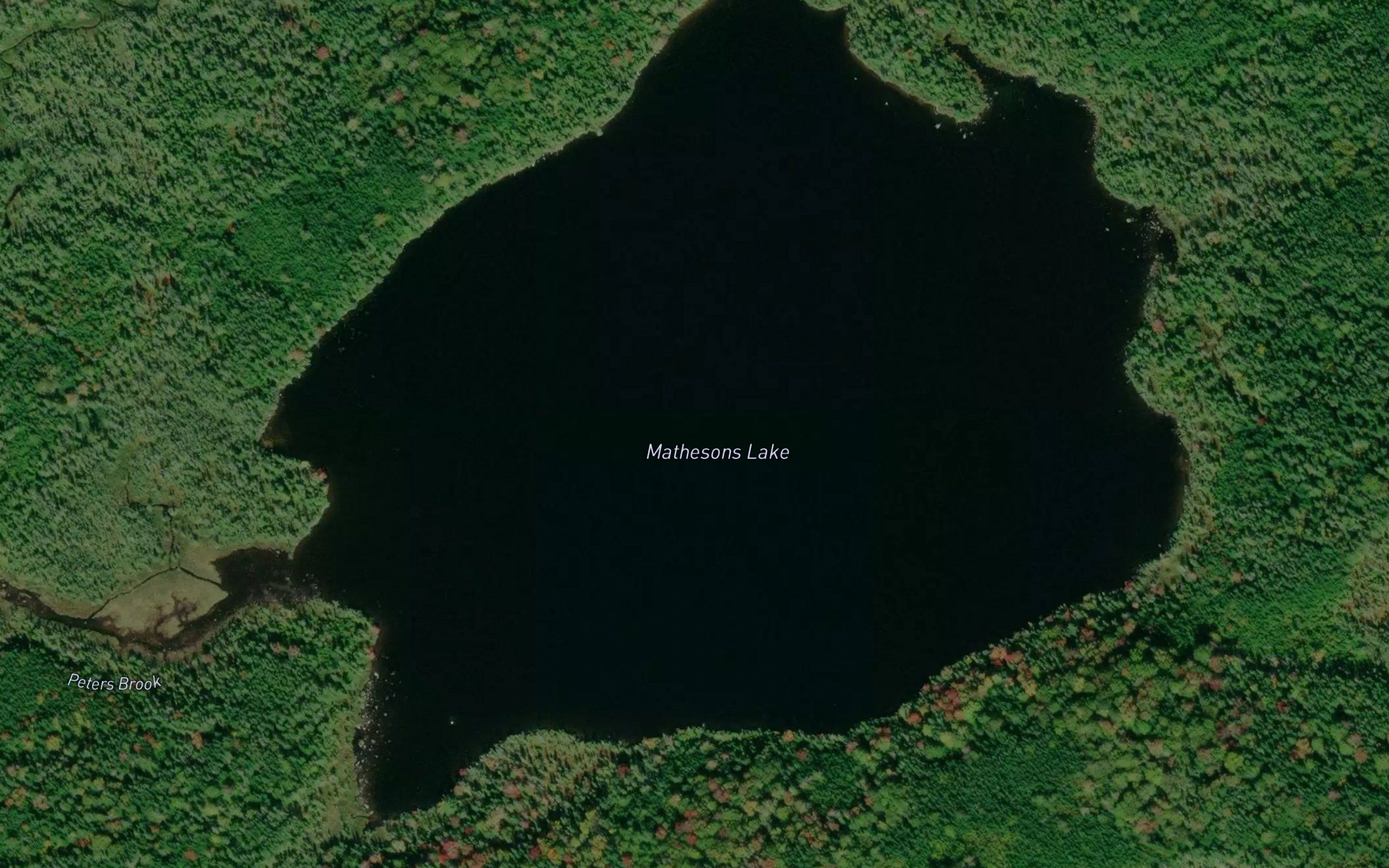Mathesons Lake