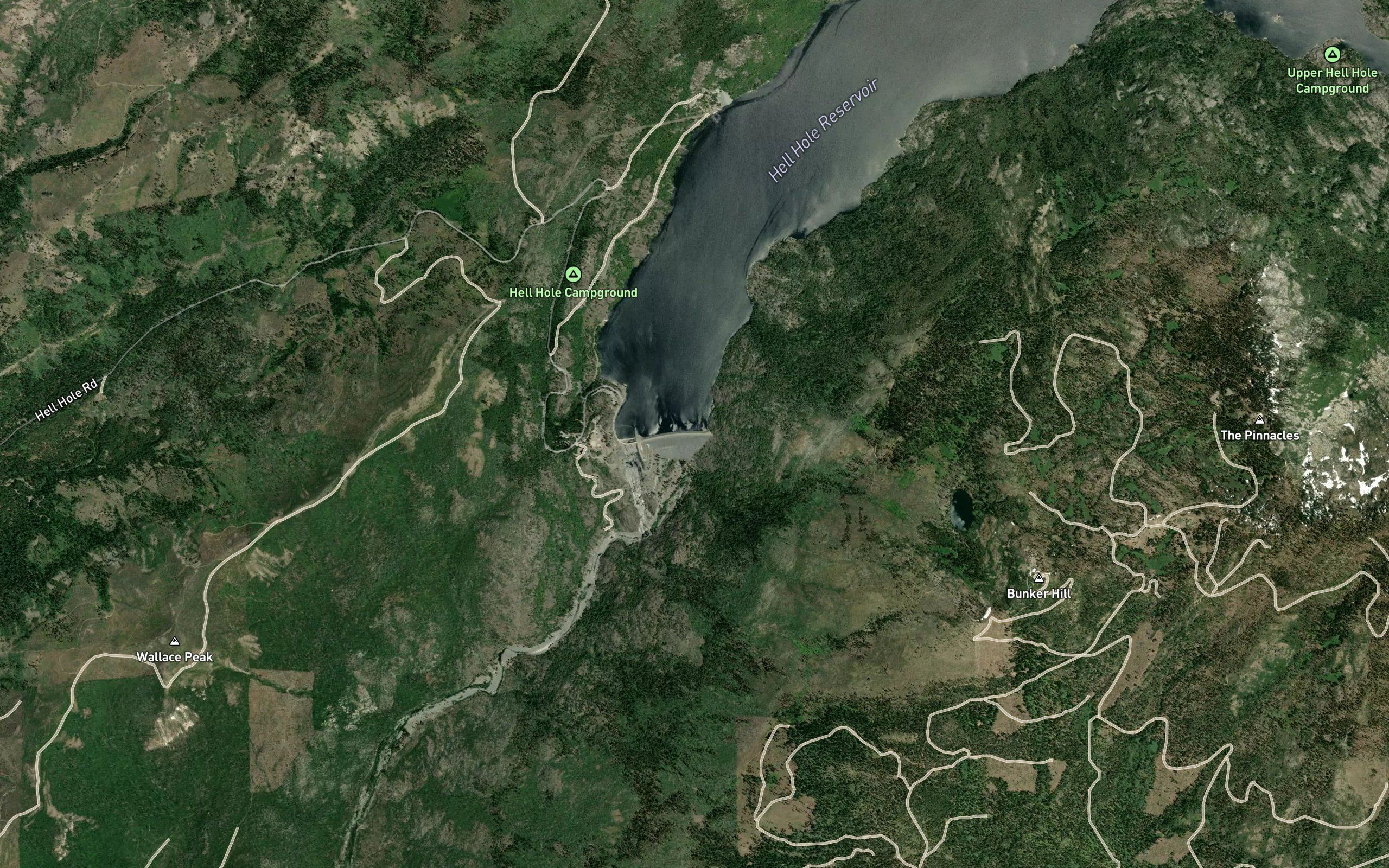 Hell Hole Reservoir
