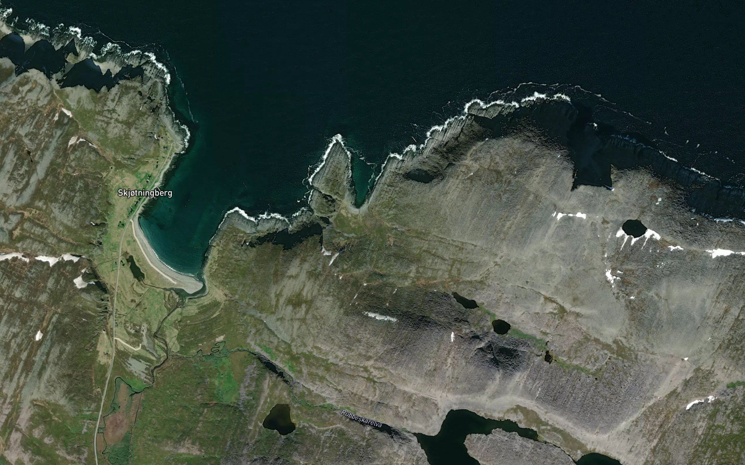 Lille Skjotningbergelva