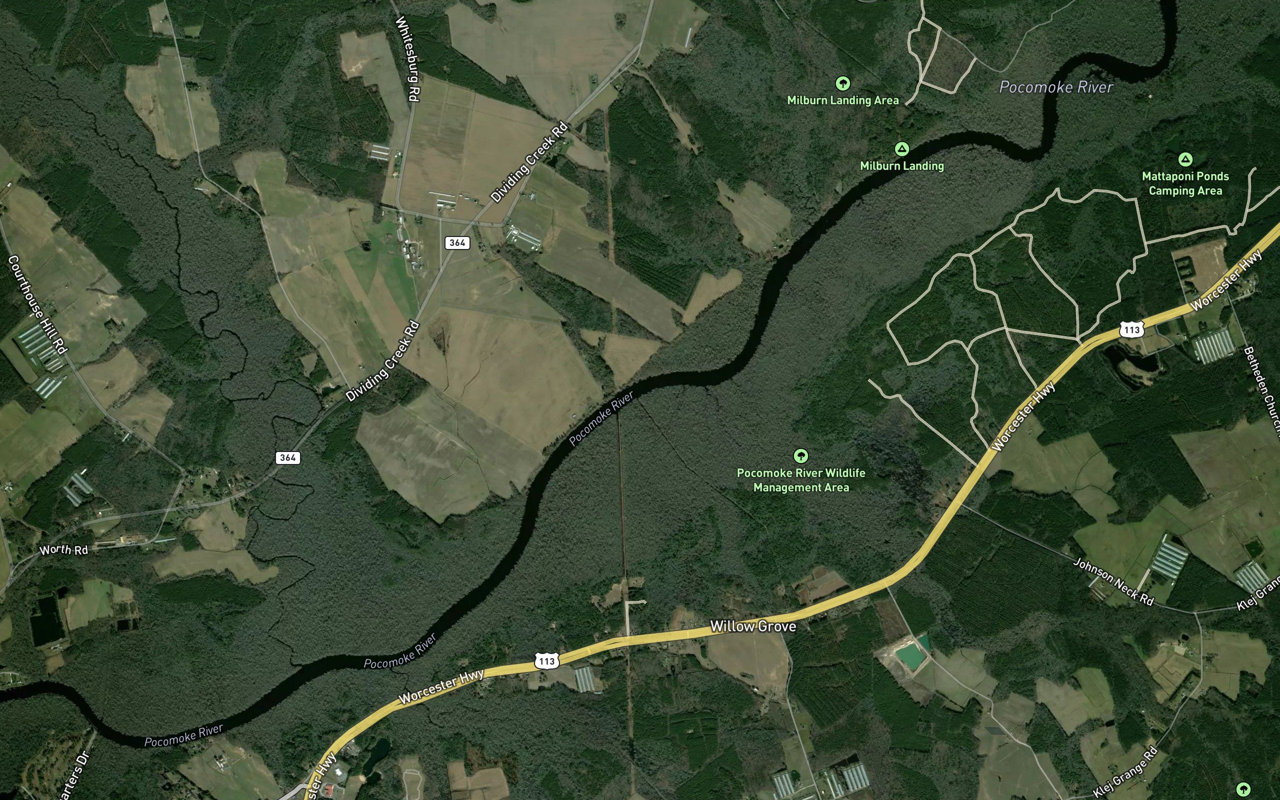 Willow Grove Creek