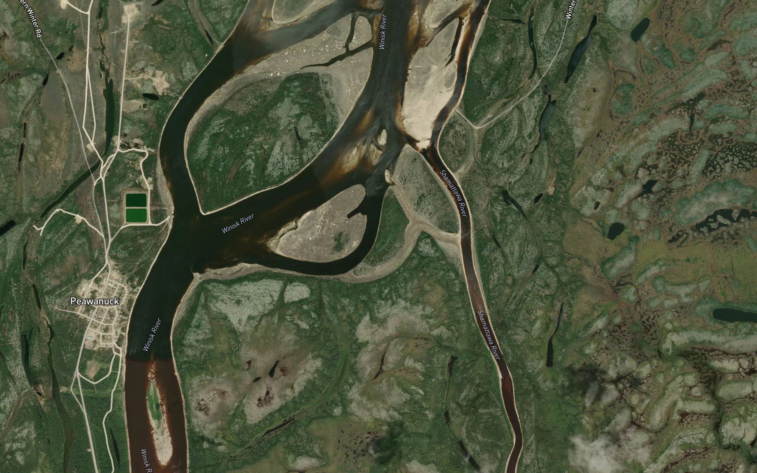 Shamattawa River