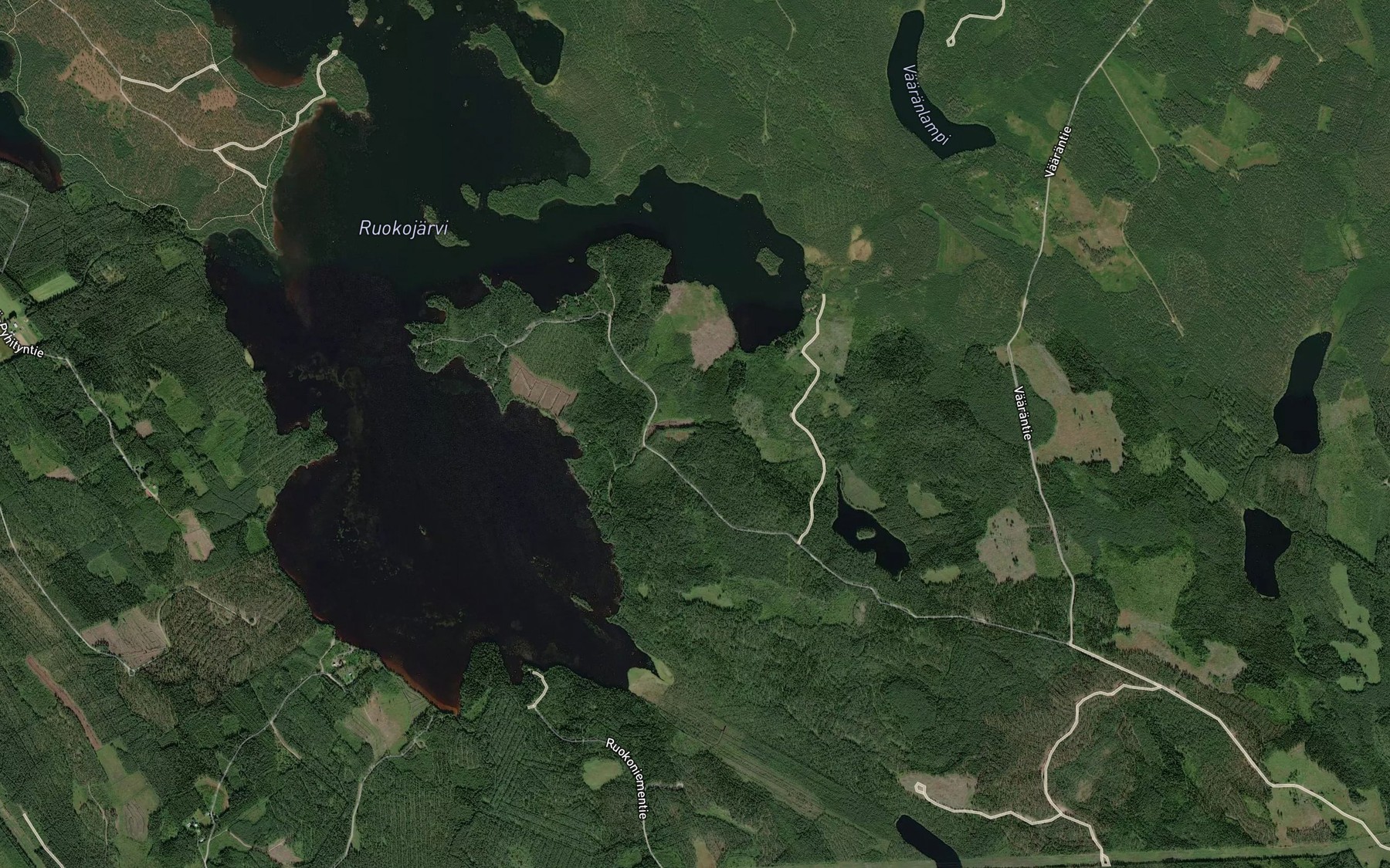 Satellite map of the Umpilampi