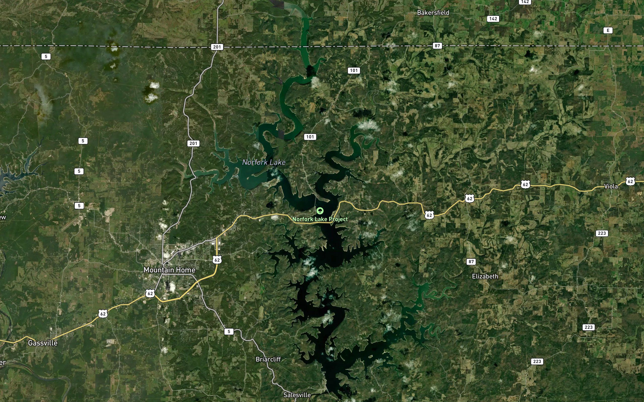 Norfork Lake