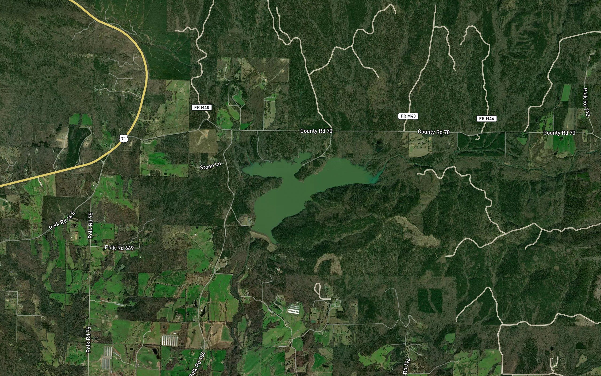 Multipurpose Site One Reservoir