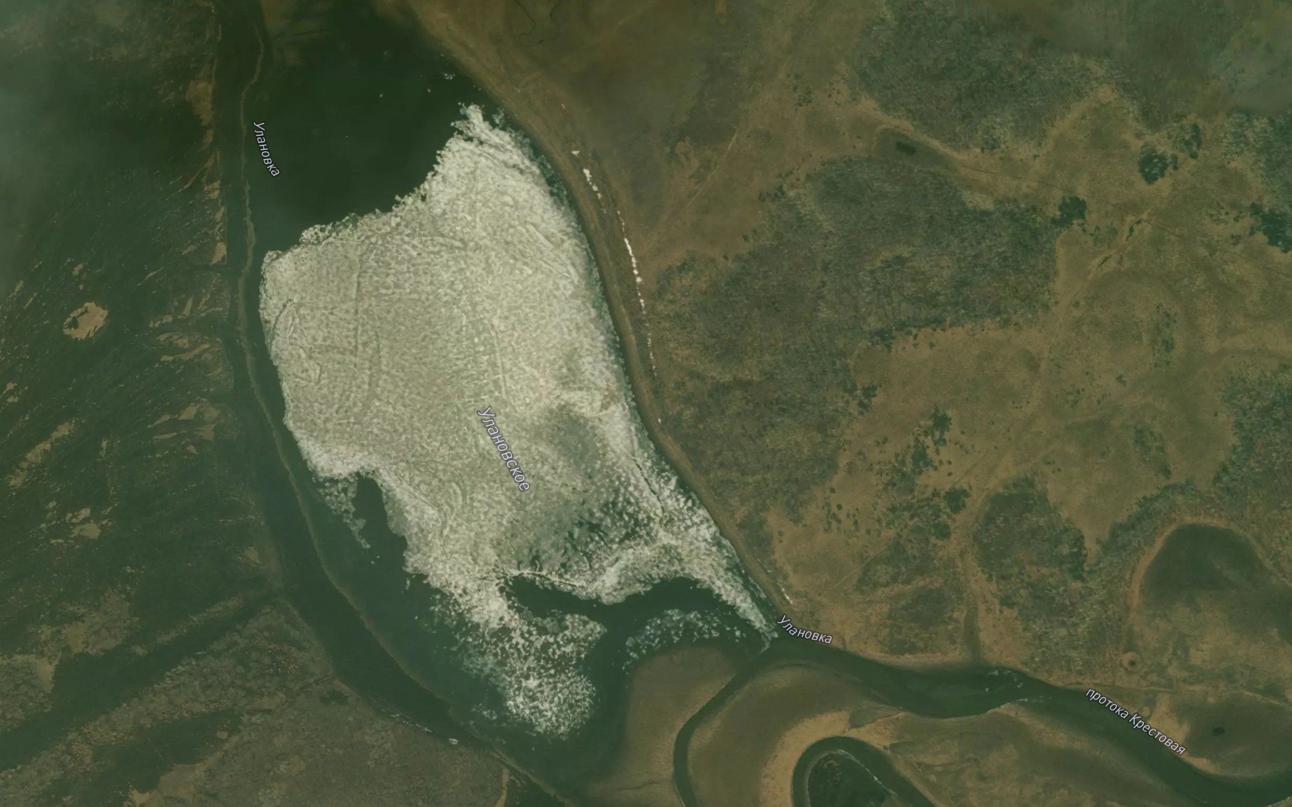 Ozero Ulanovskoye