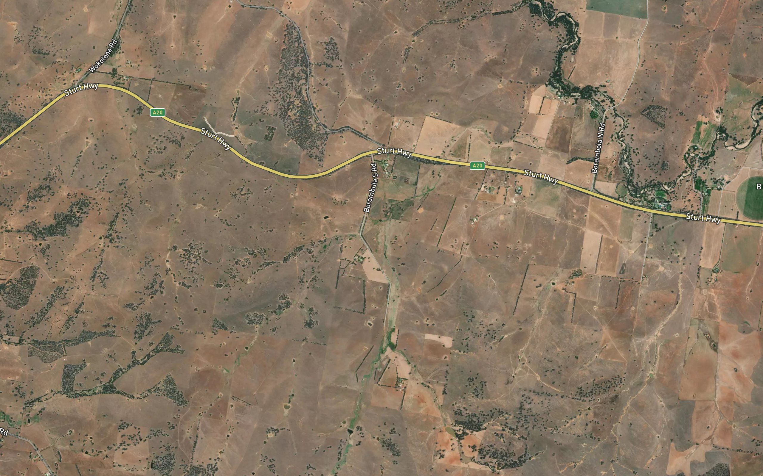 Major Mitchells Creek