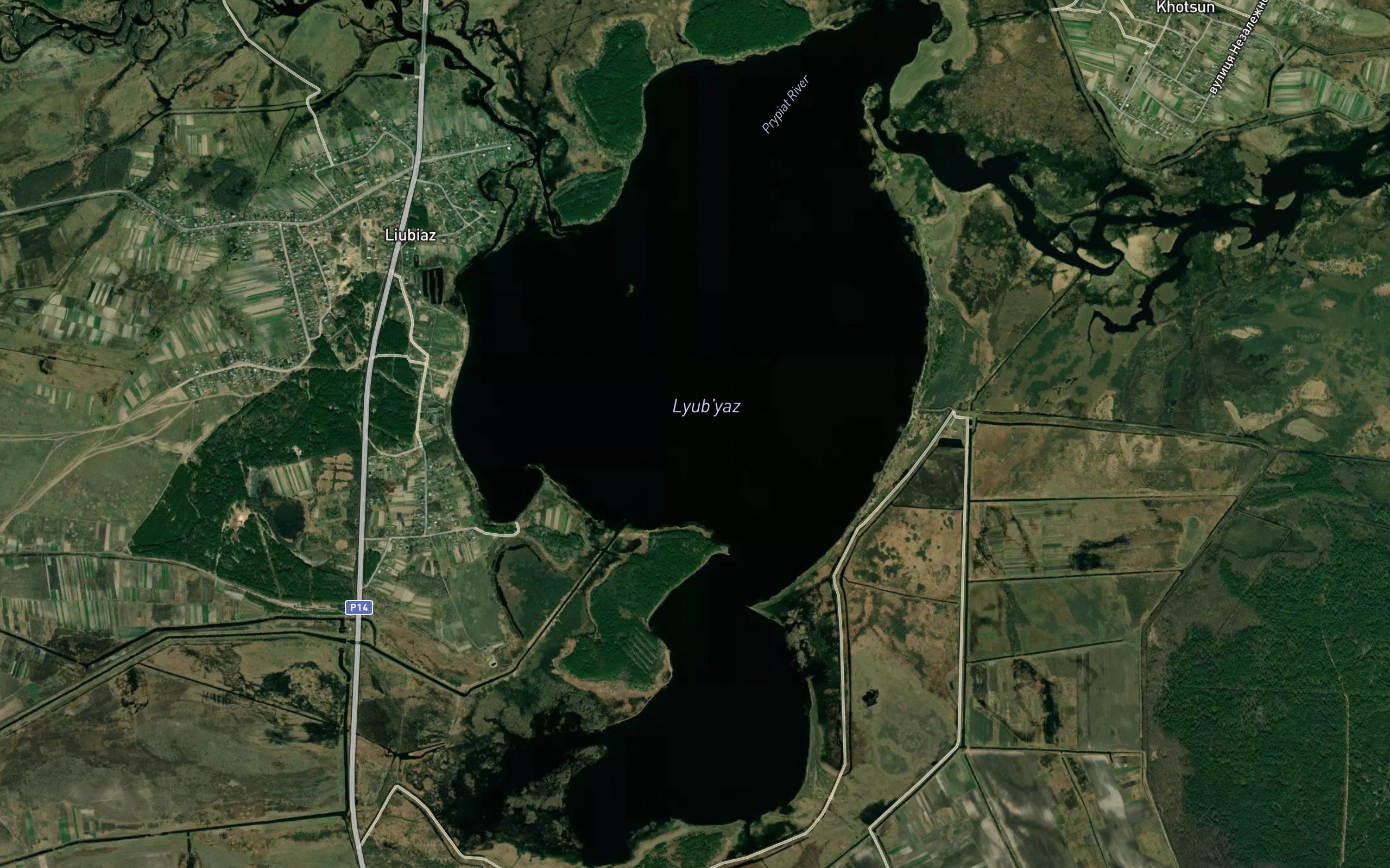 Ozero Liubiaz