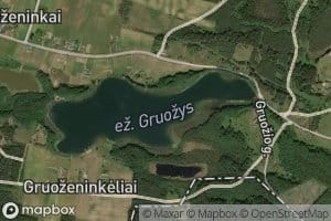 Ezeras Gruozys