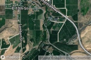 Hazeldell Orchards Reservoir