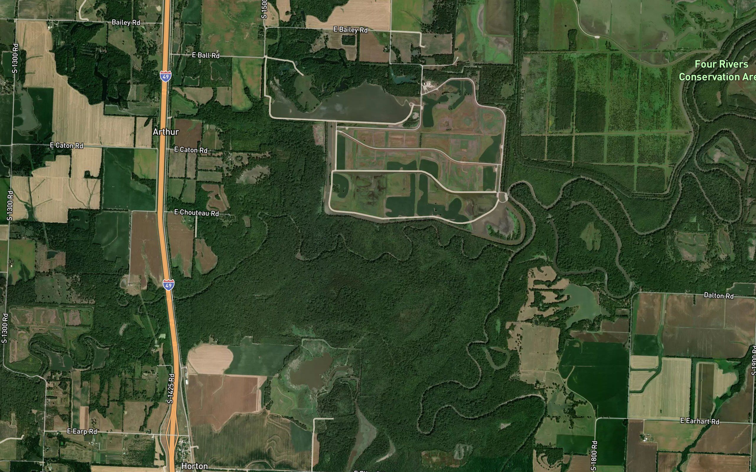 Daugherty Bend