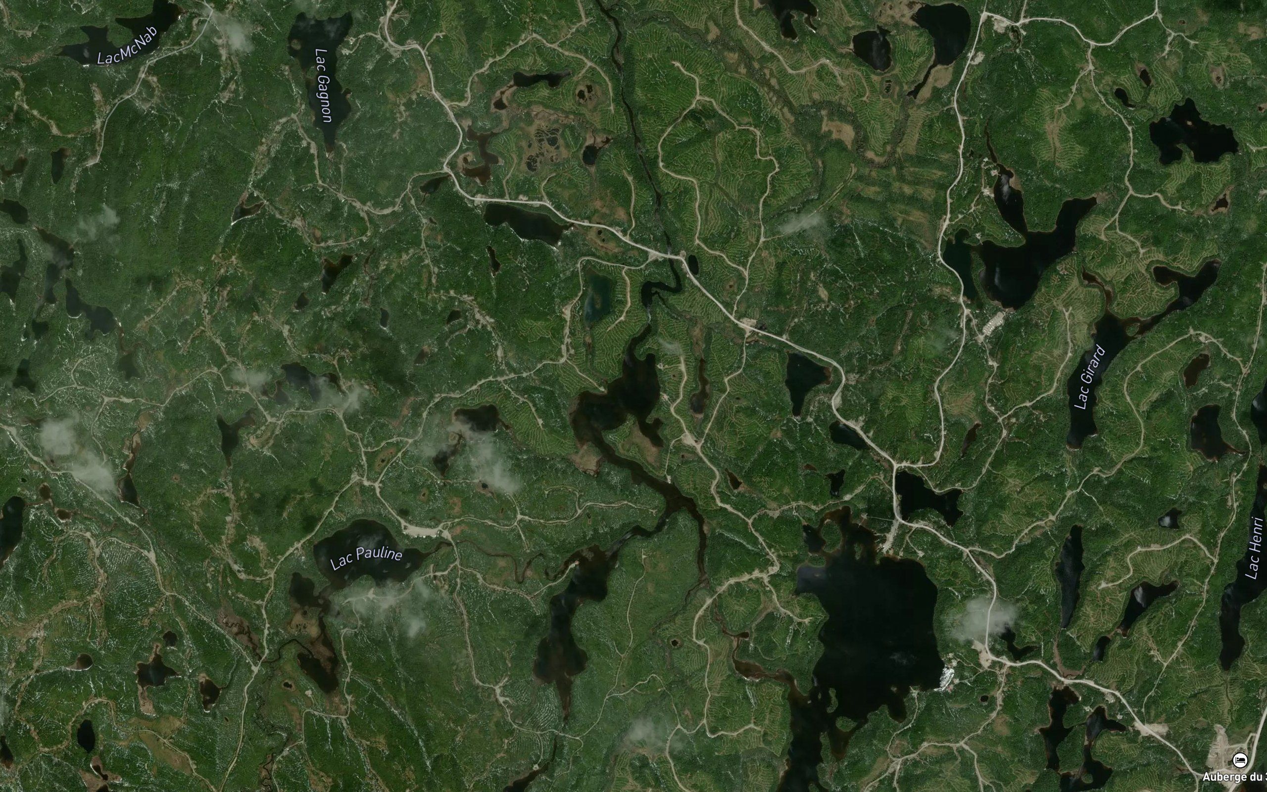 Lac Langevin