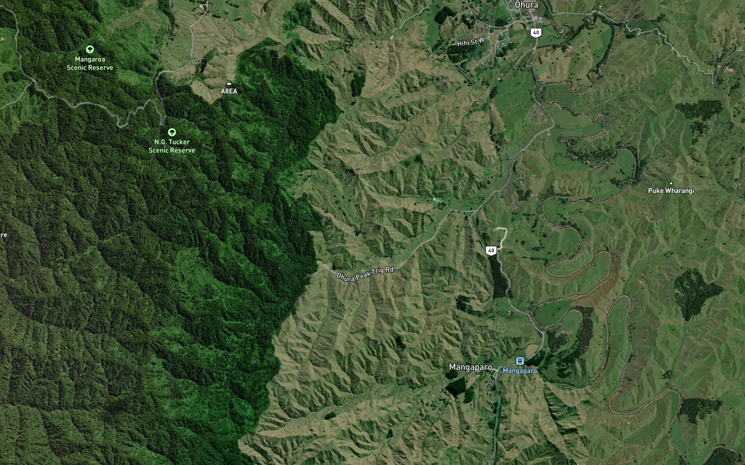 Huiatahi Stream