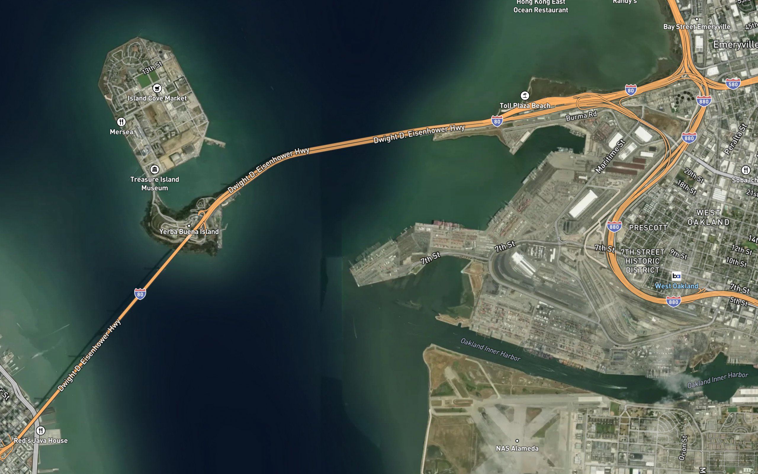 Outer Harbor Entrance Channel