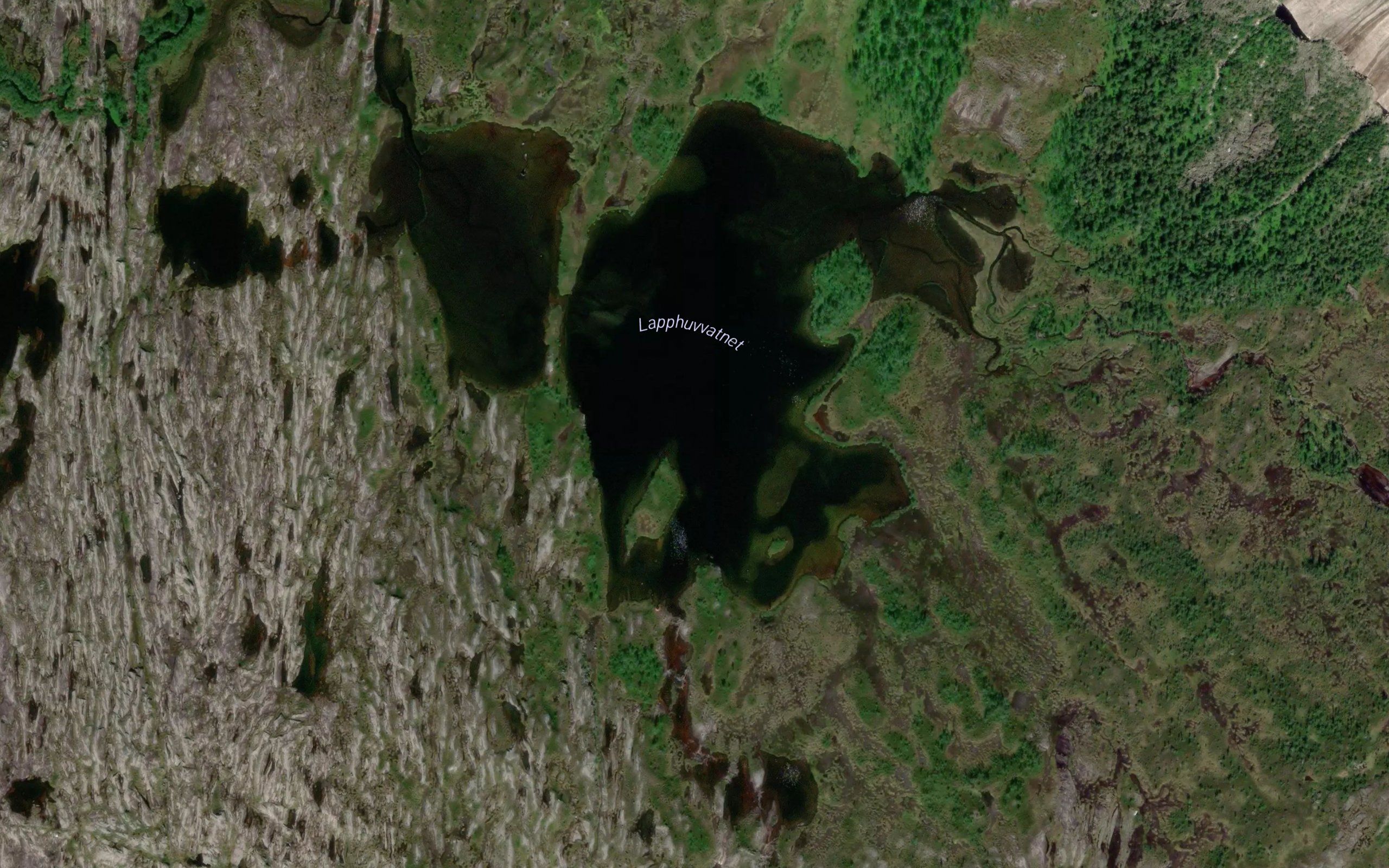 Lapphuvvatnet