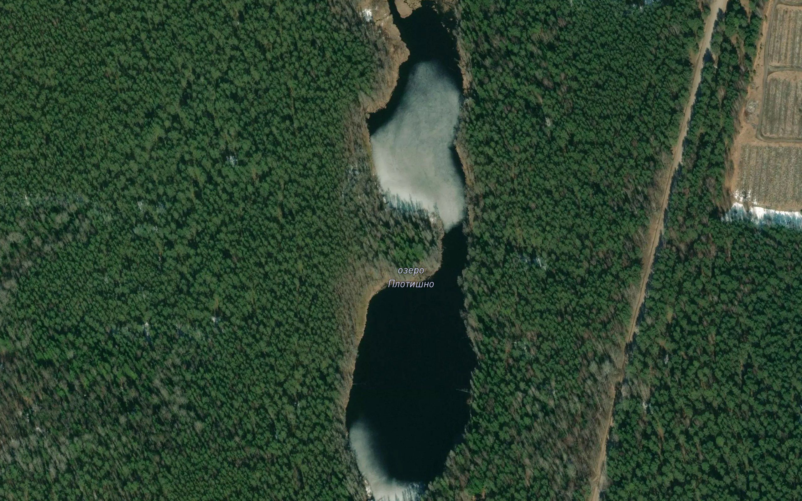 Ozero Plotishchno