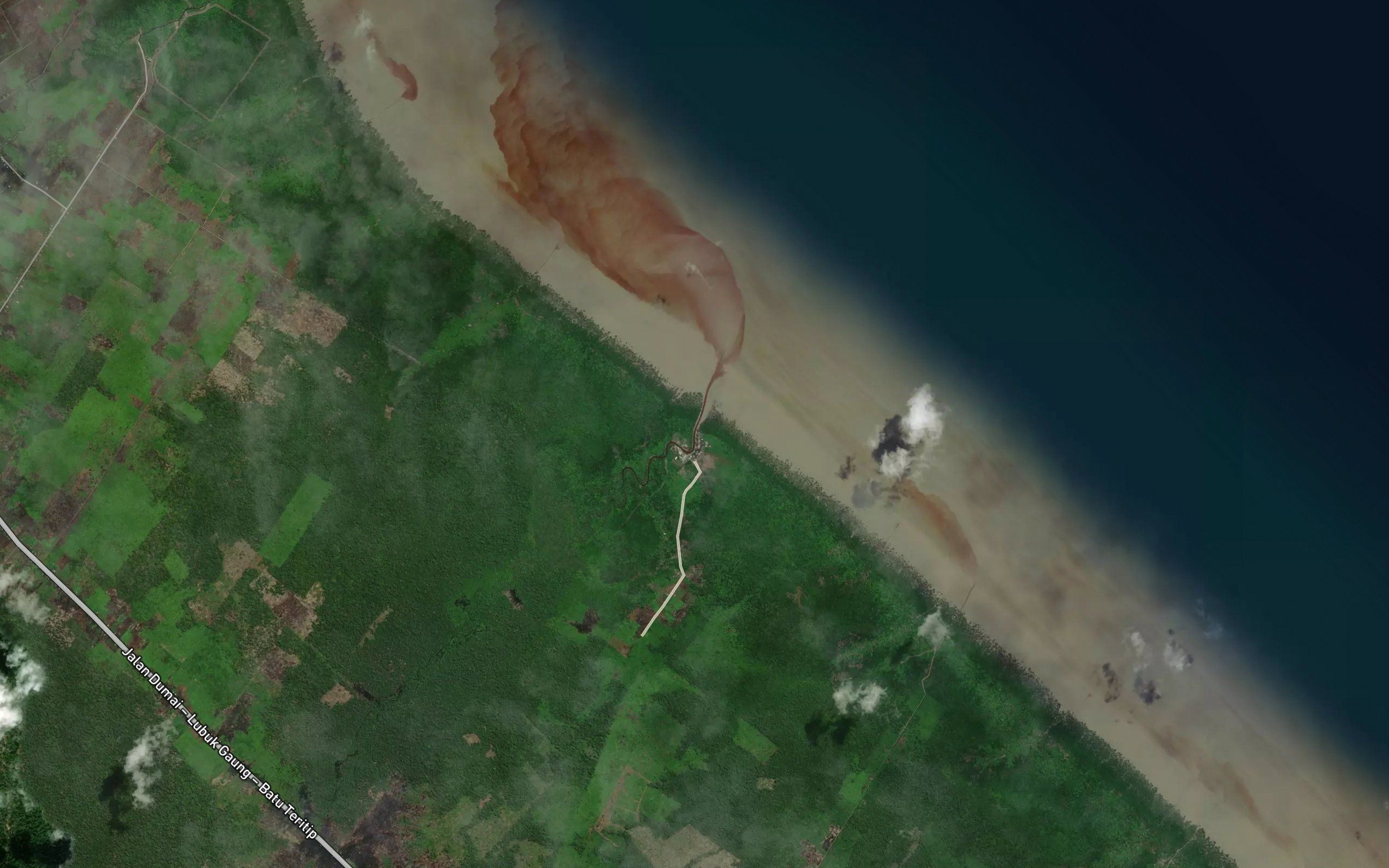 Sungai Teluk Dalam
