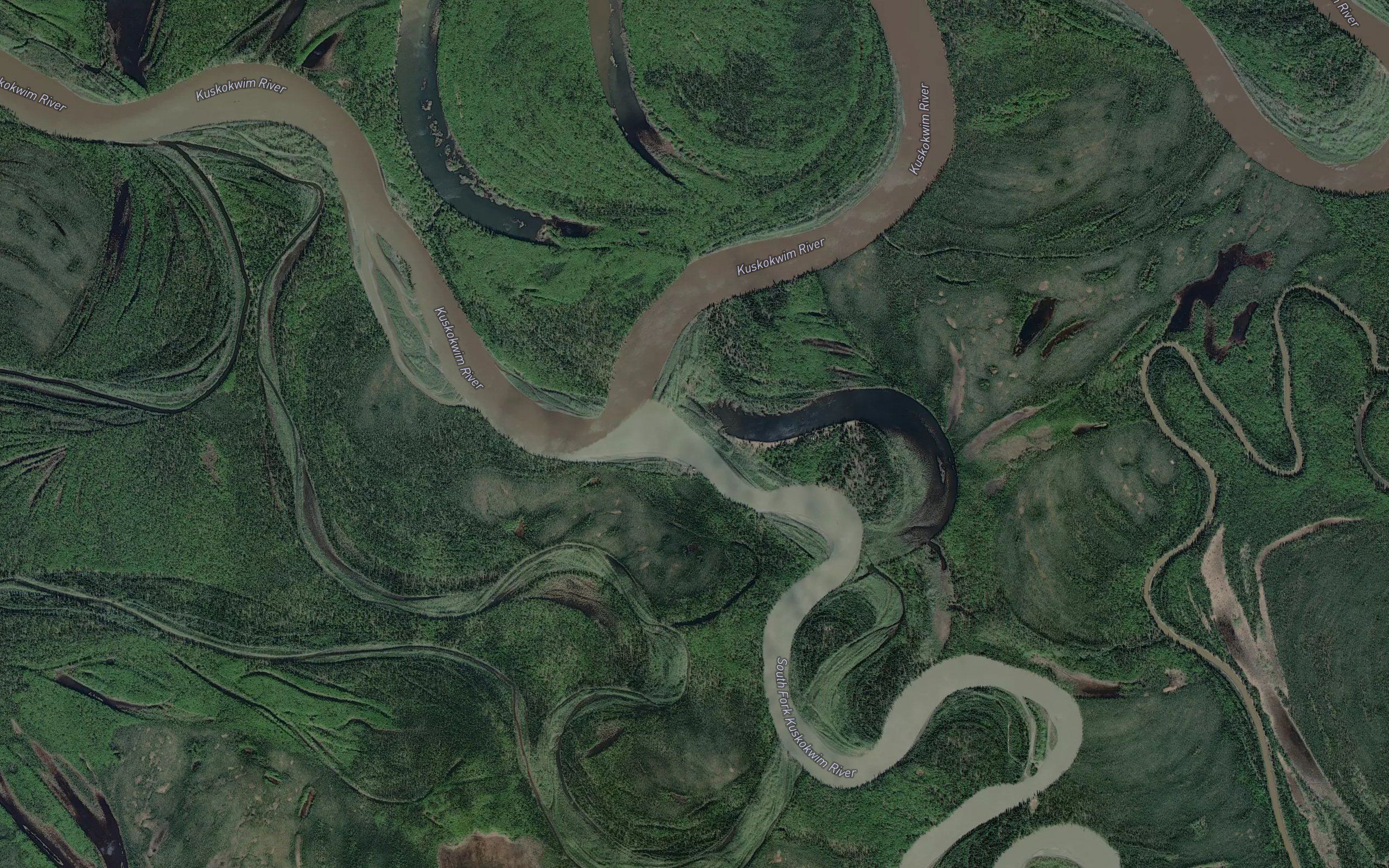 North Fork Kuskokwim River