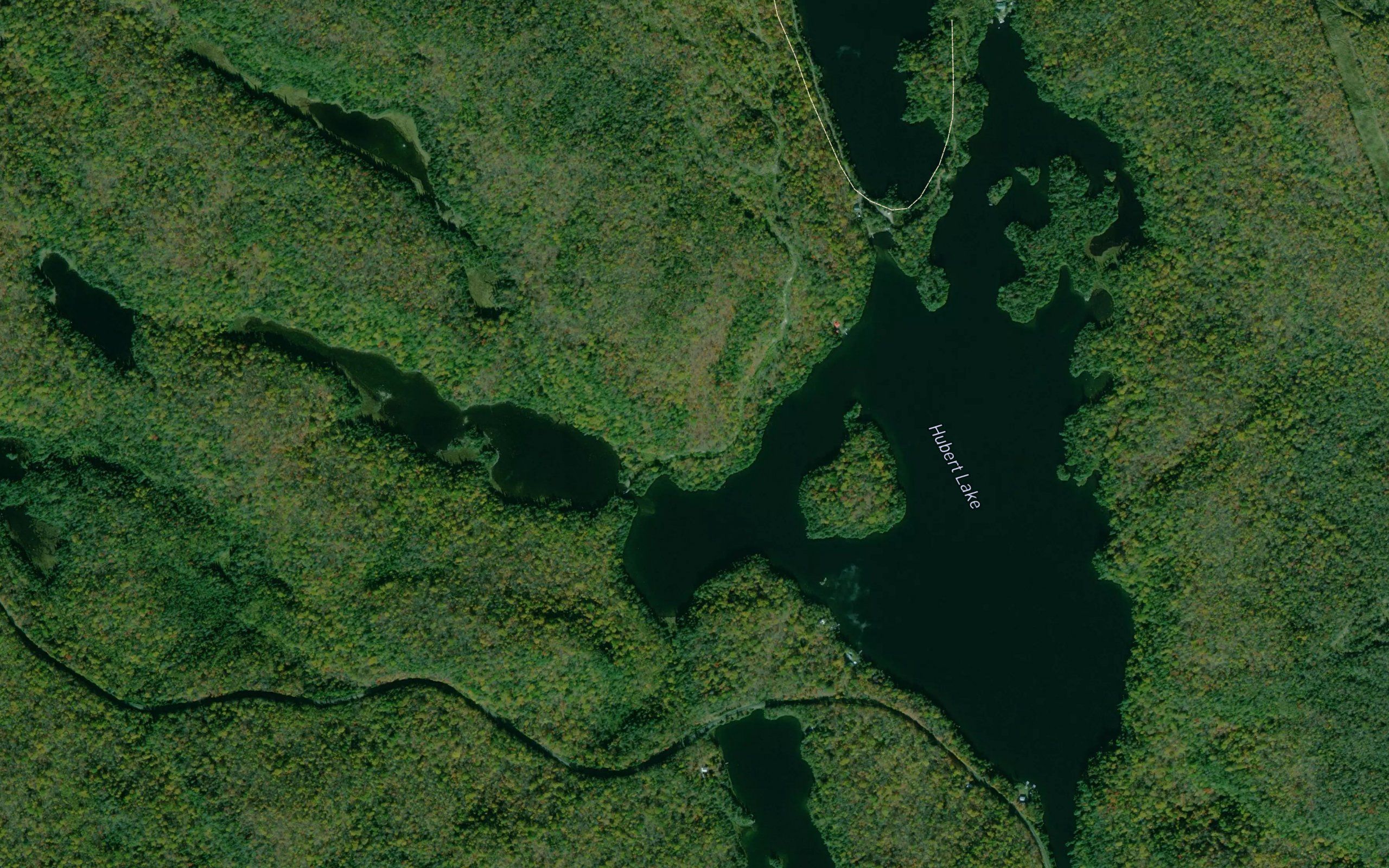 Hubert Lake