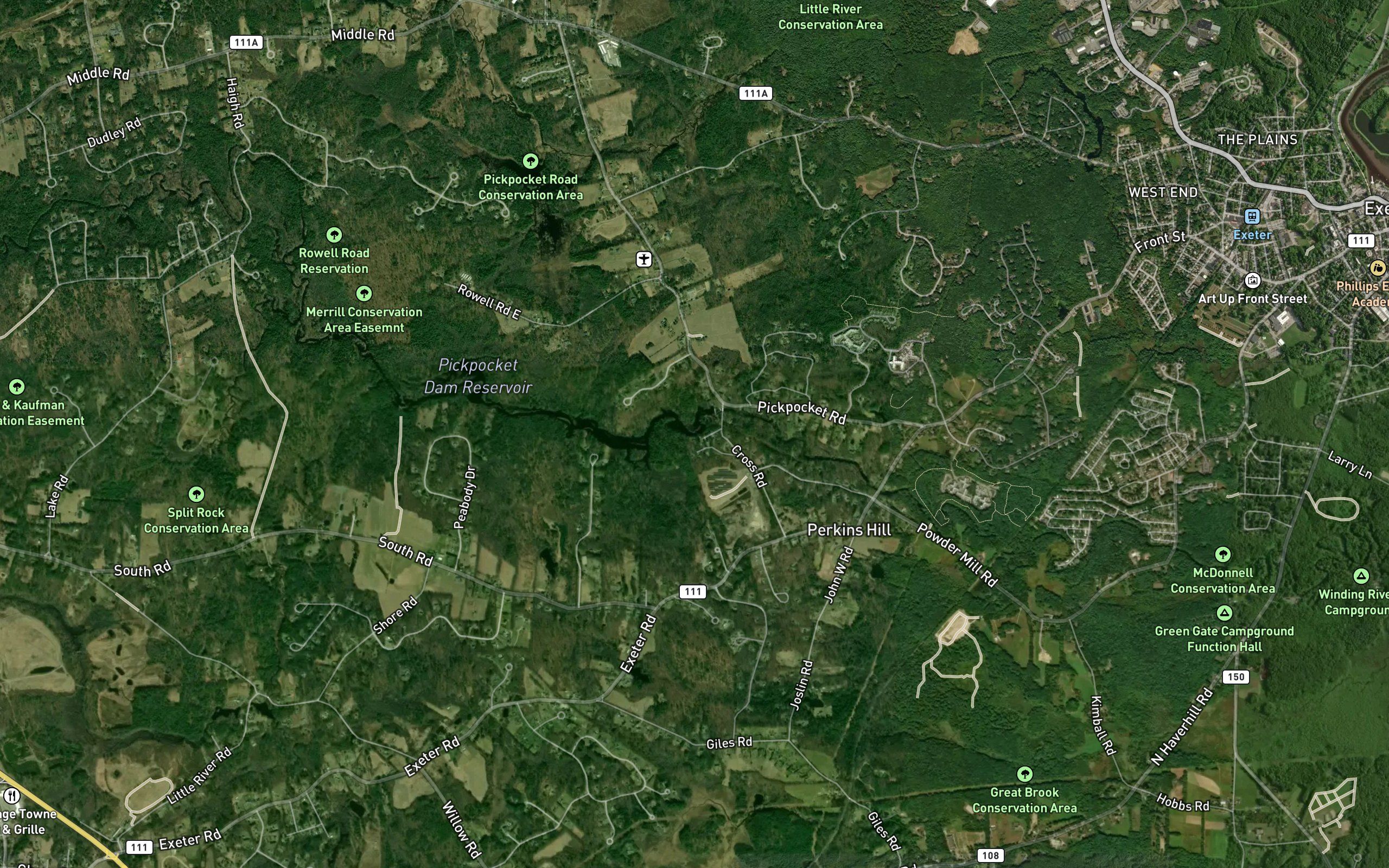 Exeter River Reservoir