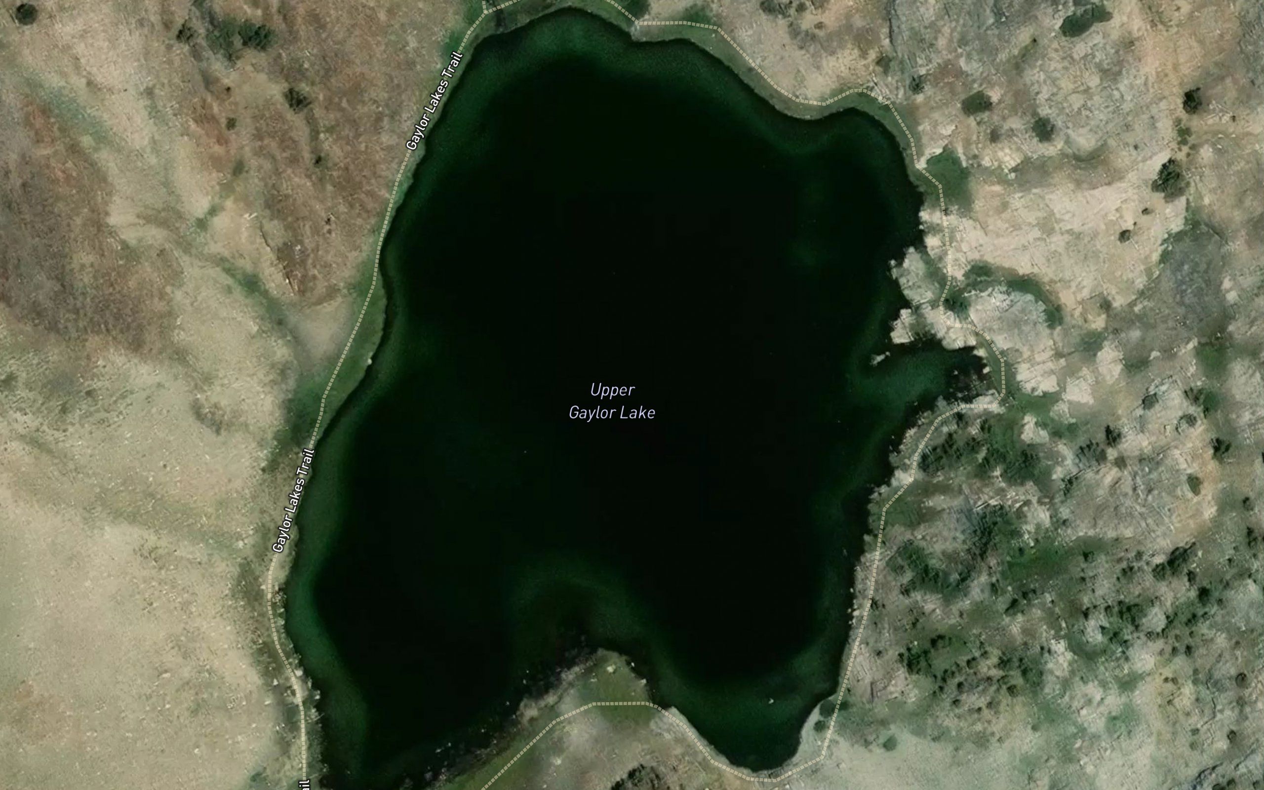 Upper Gaylor Lake