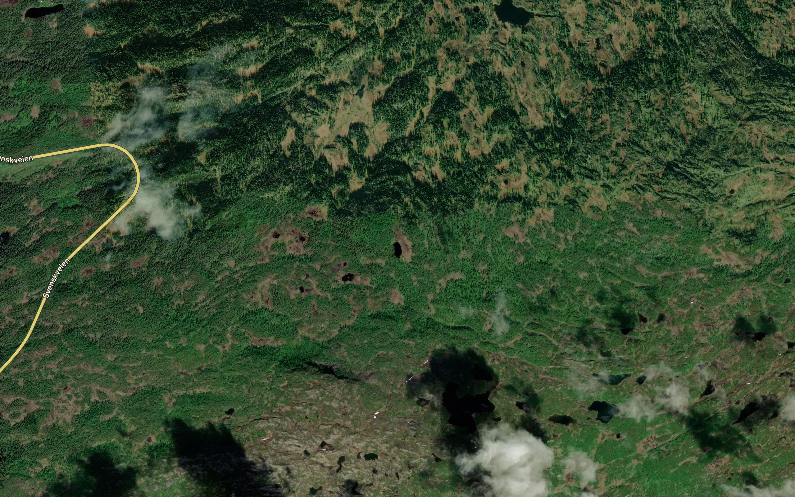 Storkvannlitjorna