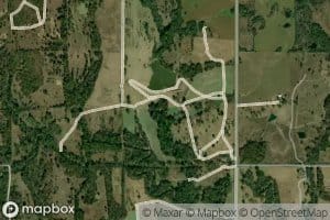 Okfuskee Tributaries Site W-8 Reservoir