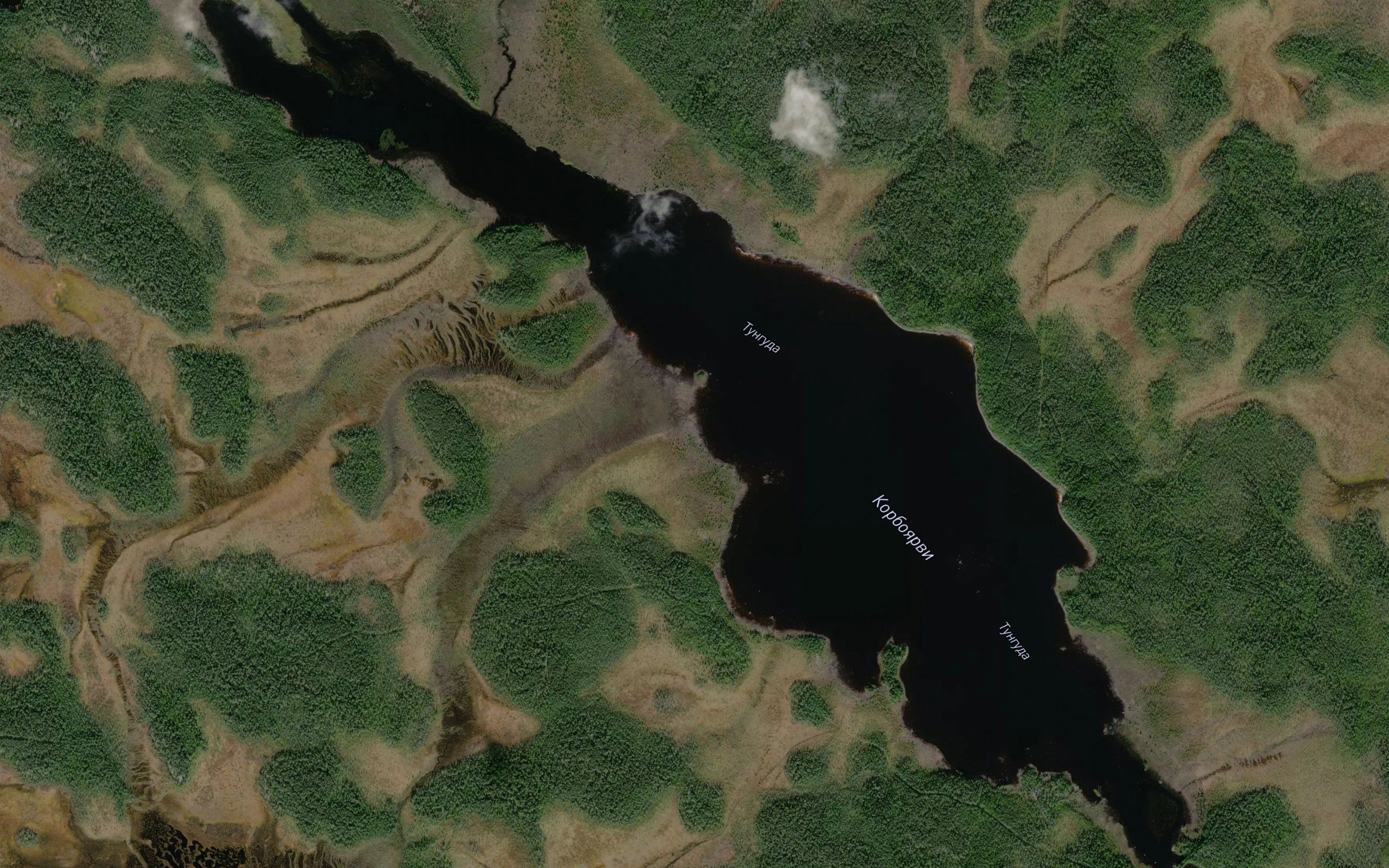 Ozero Korbvarvi