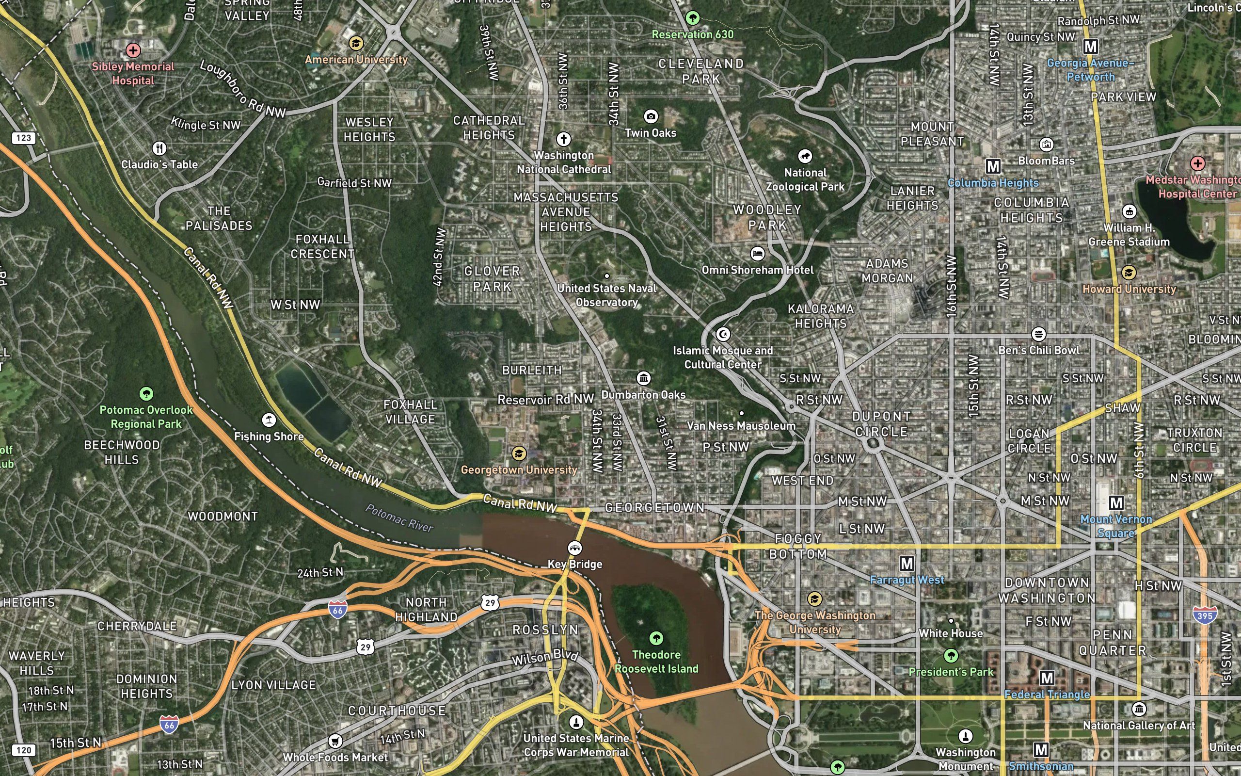 Wisconsin Avenue Reservoir (historical)