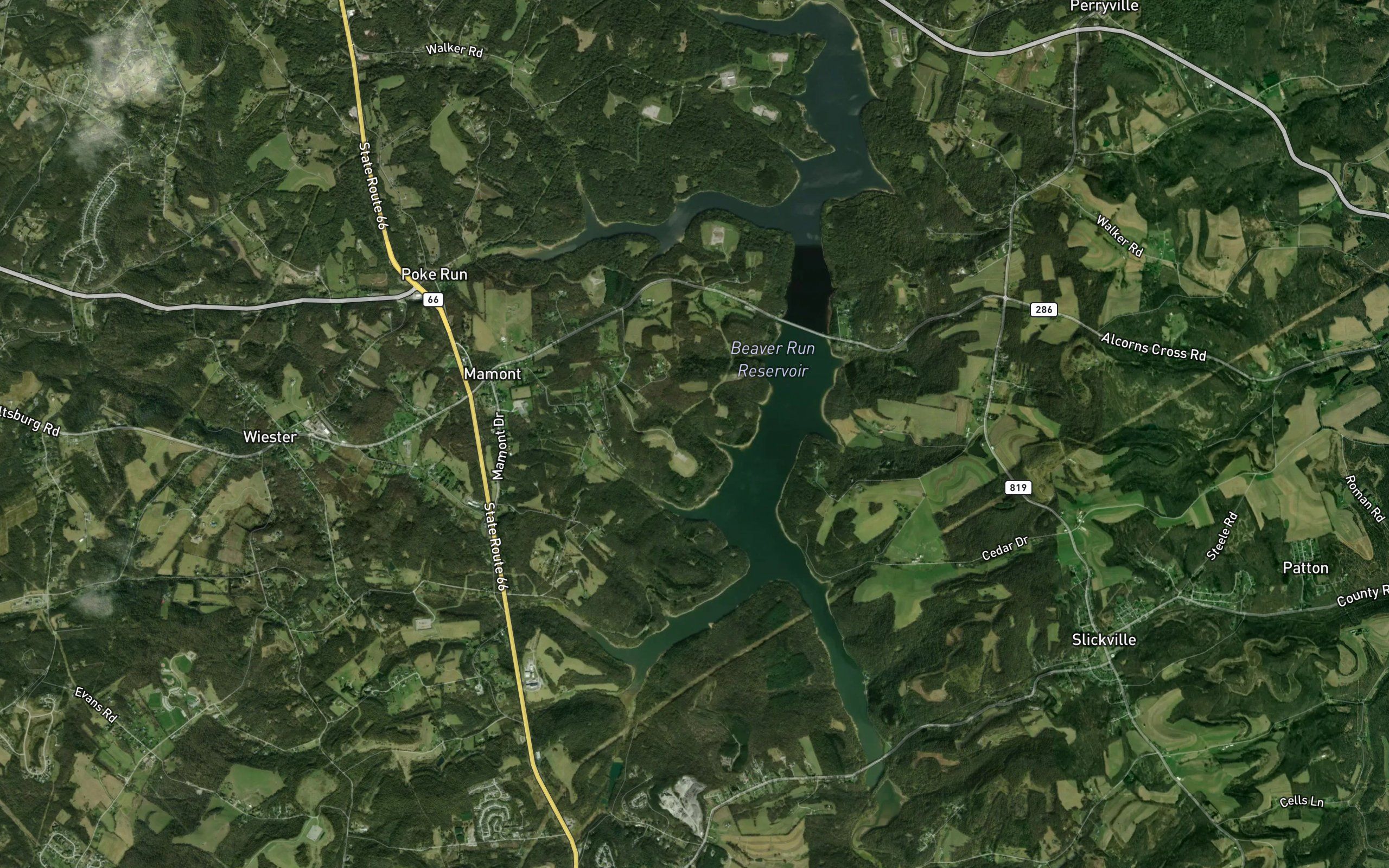 Beaver Run Reservoir