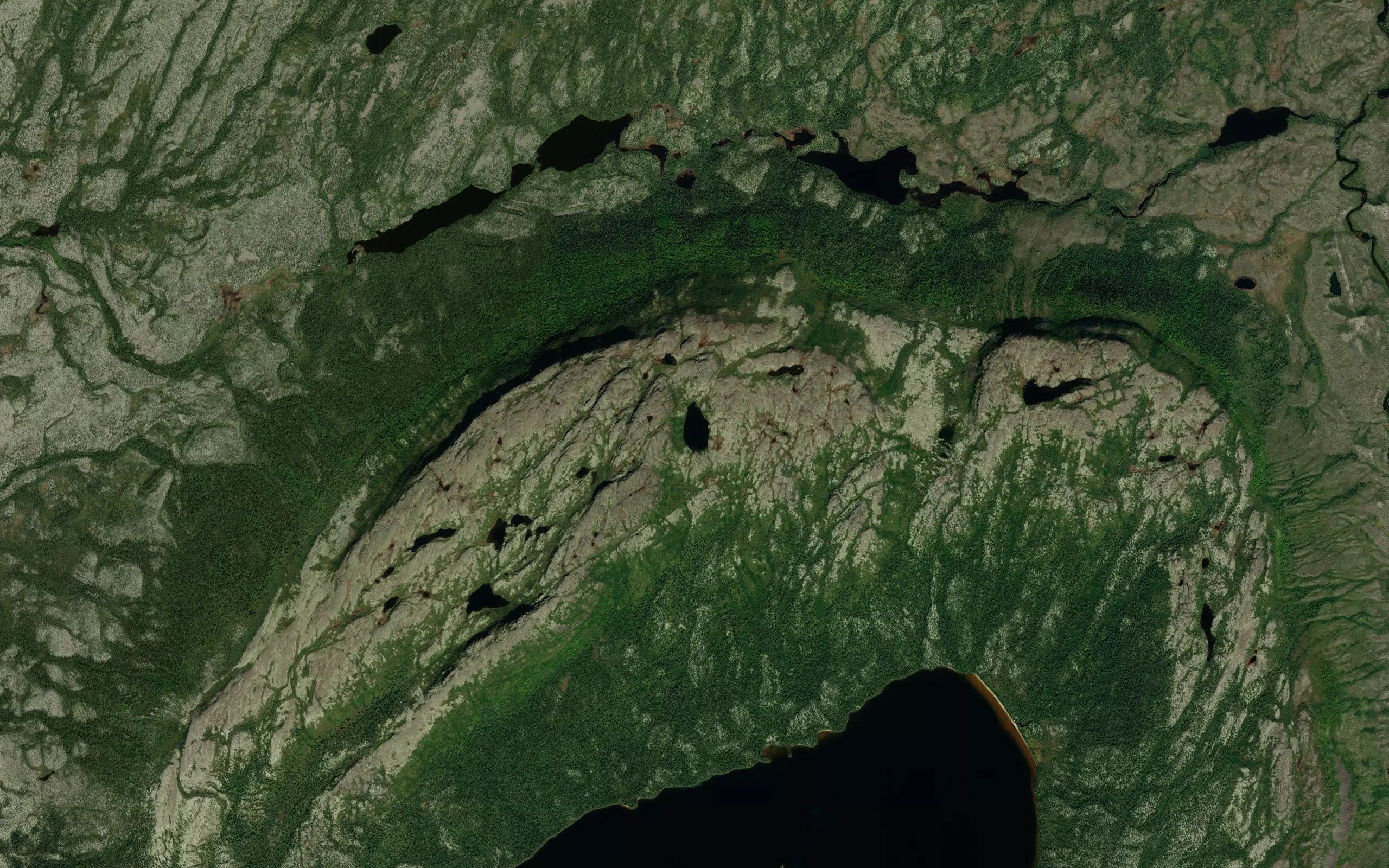 Lac a la Tortue de Pierre