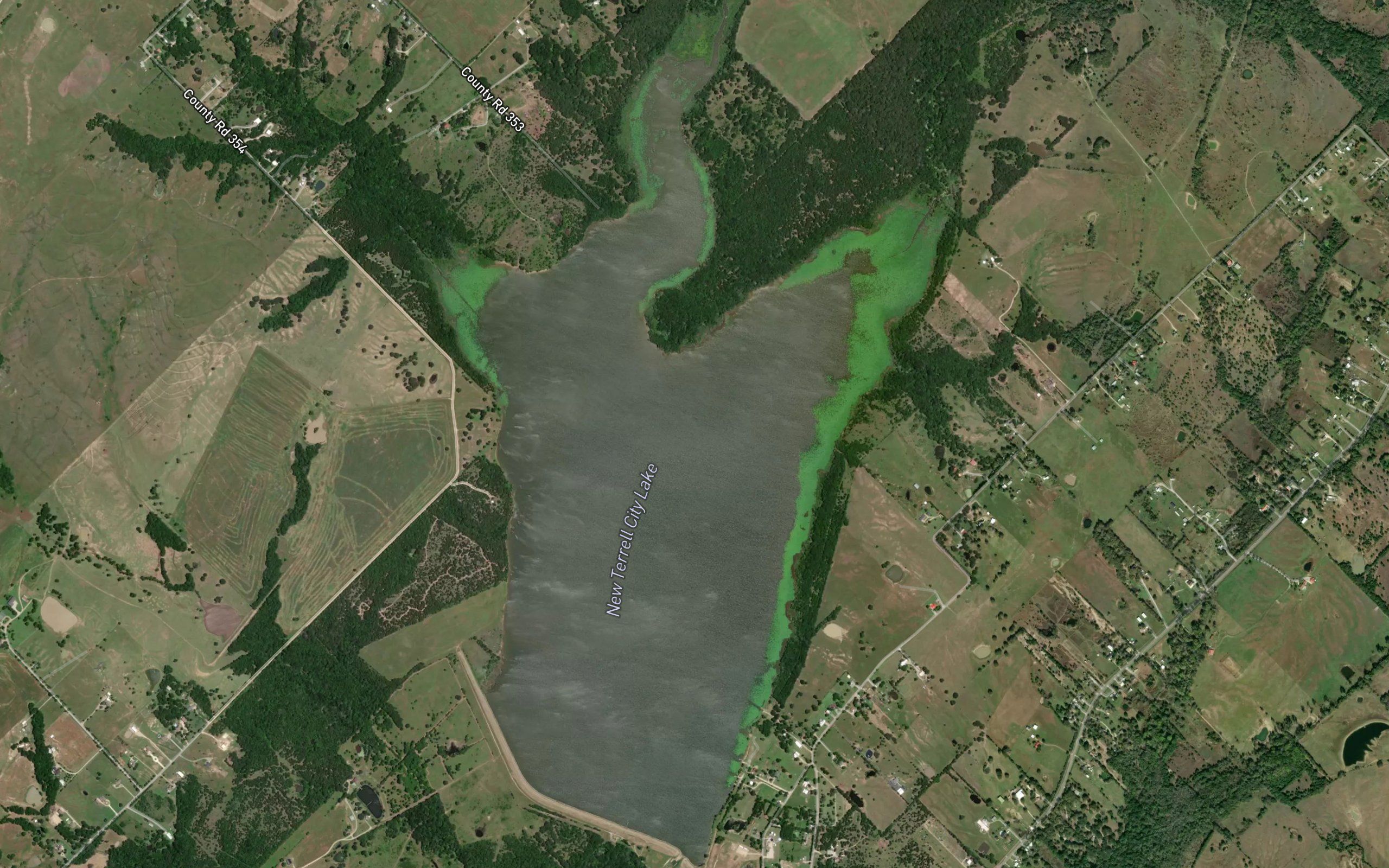 New Terrell City Lake