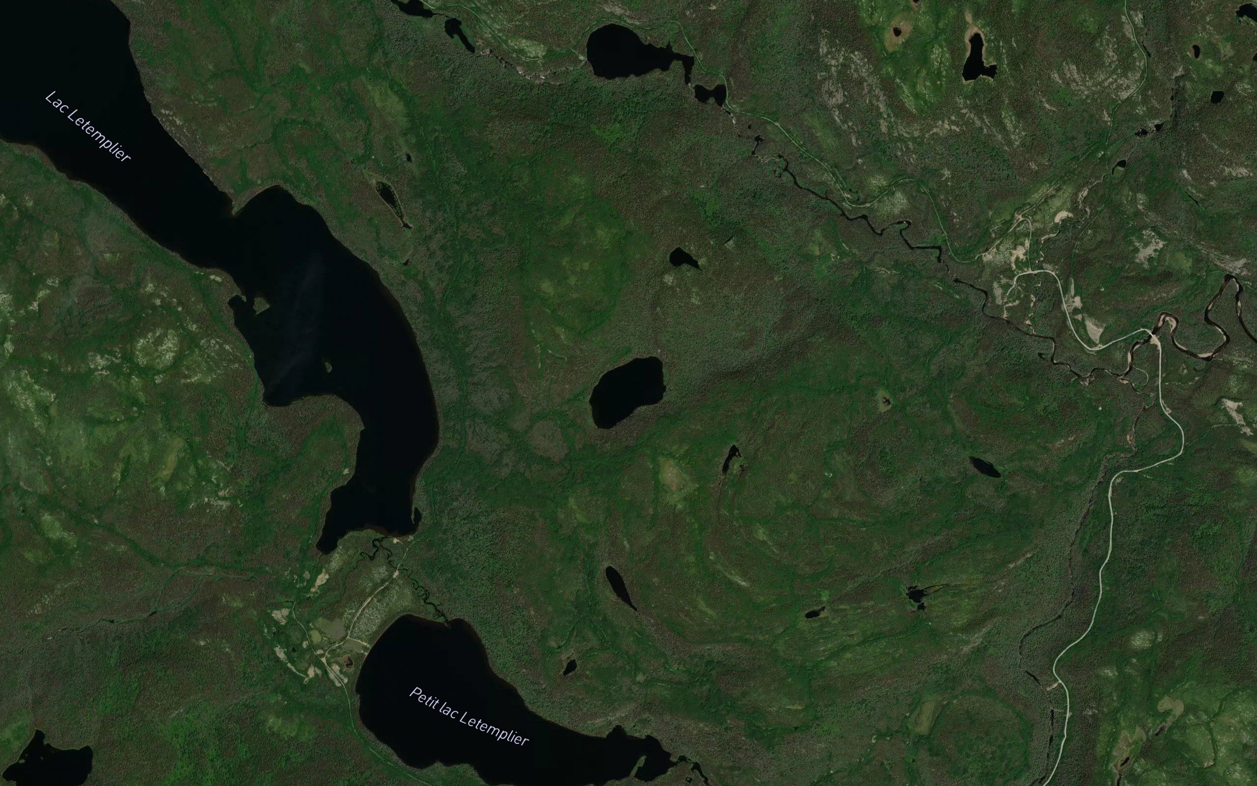 Lac a Valmont