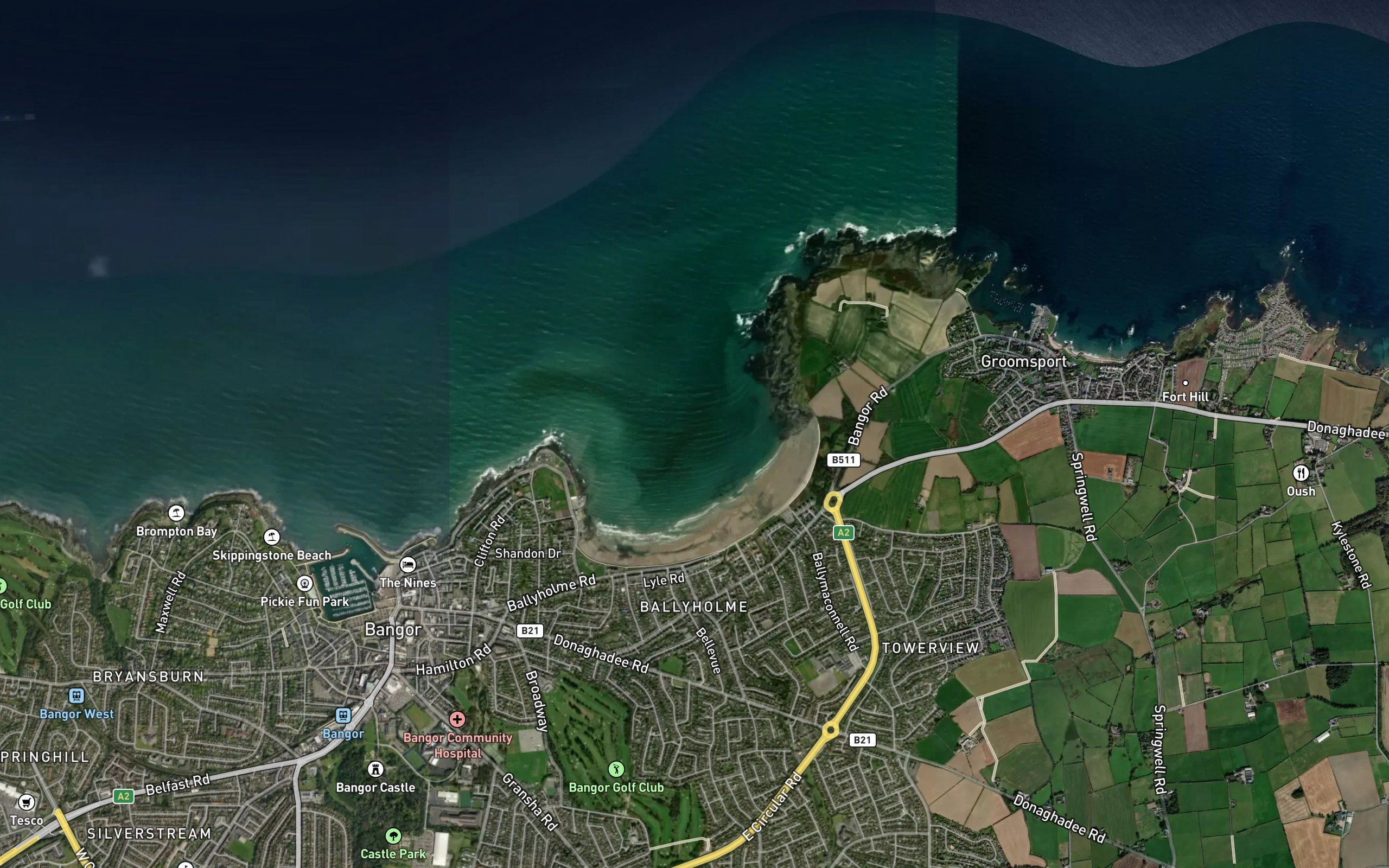 Ballyholme Bay