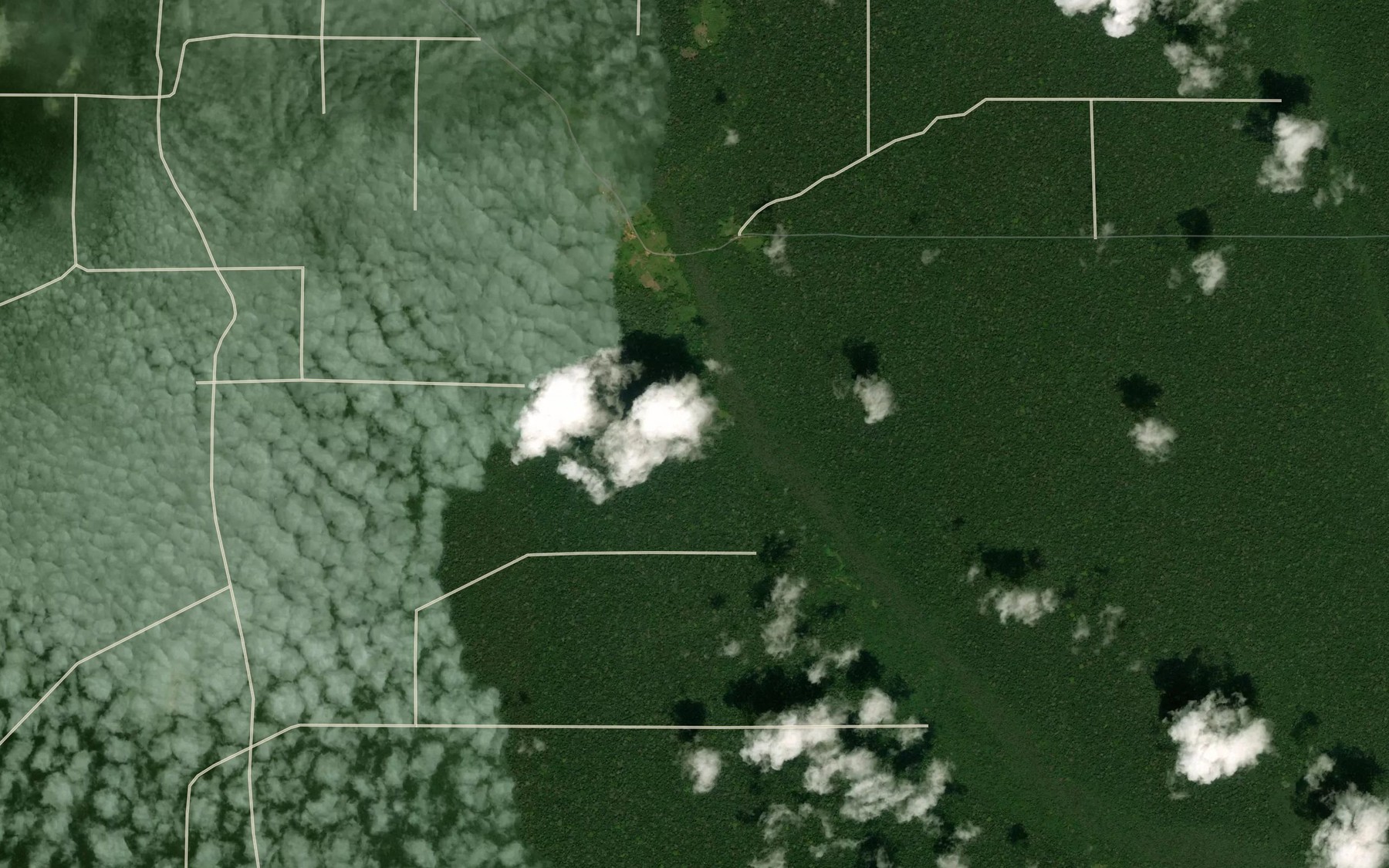 Satellite map of the Mapoungui