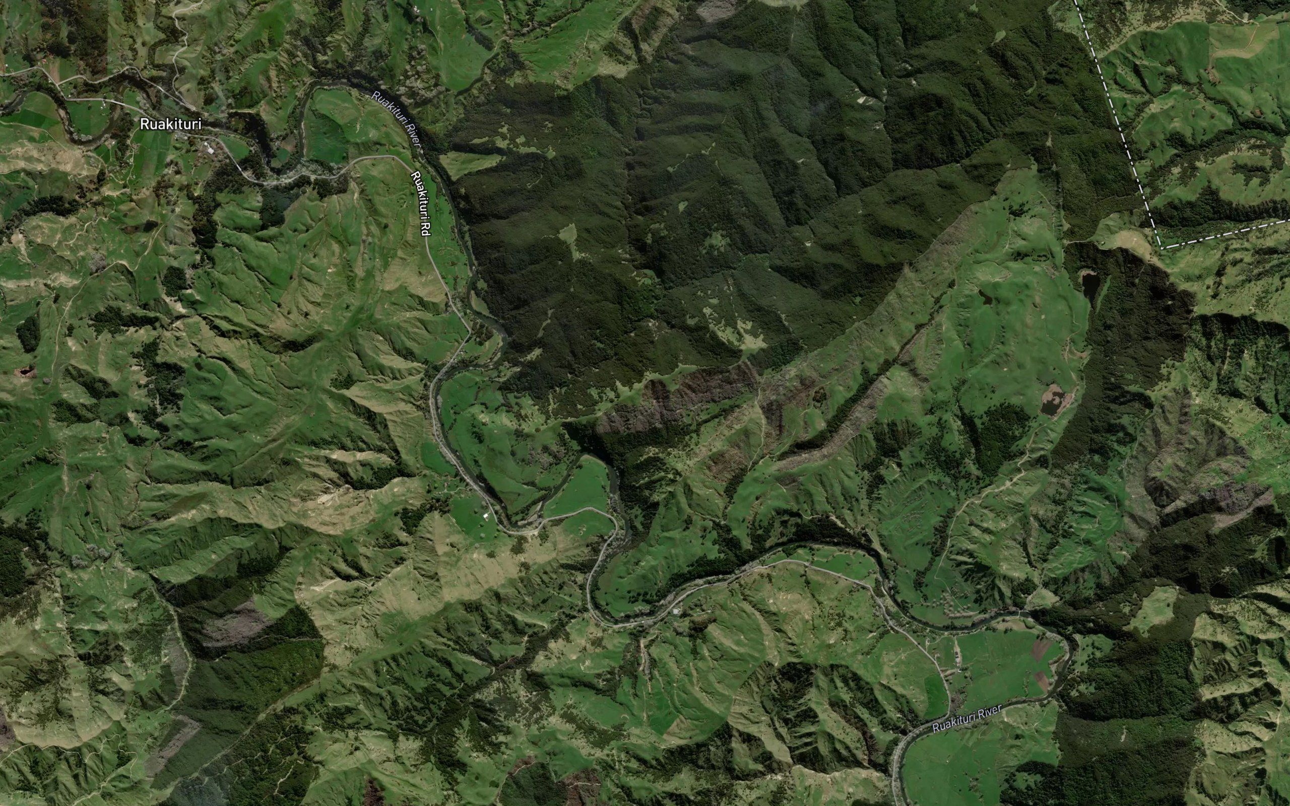 Whakapune Stream