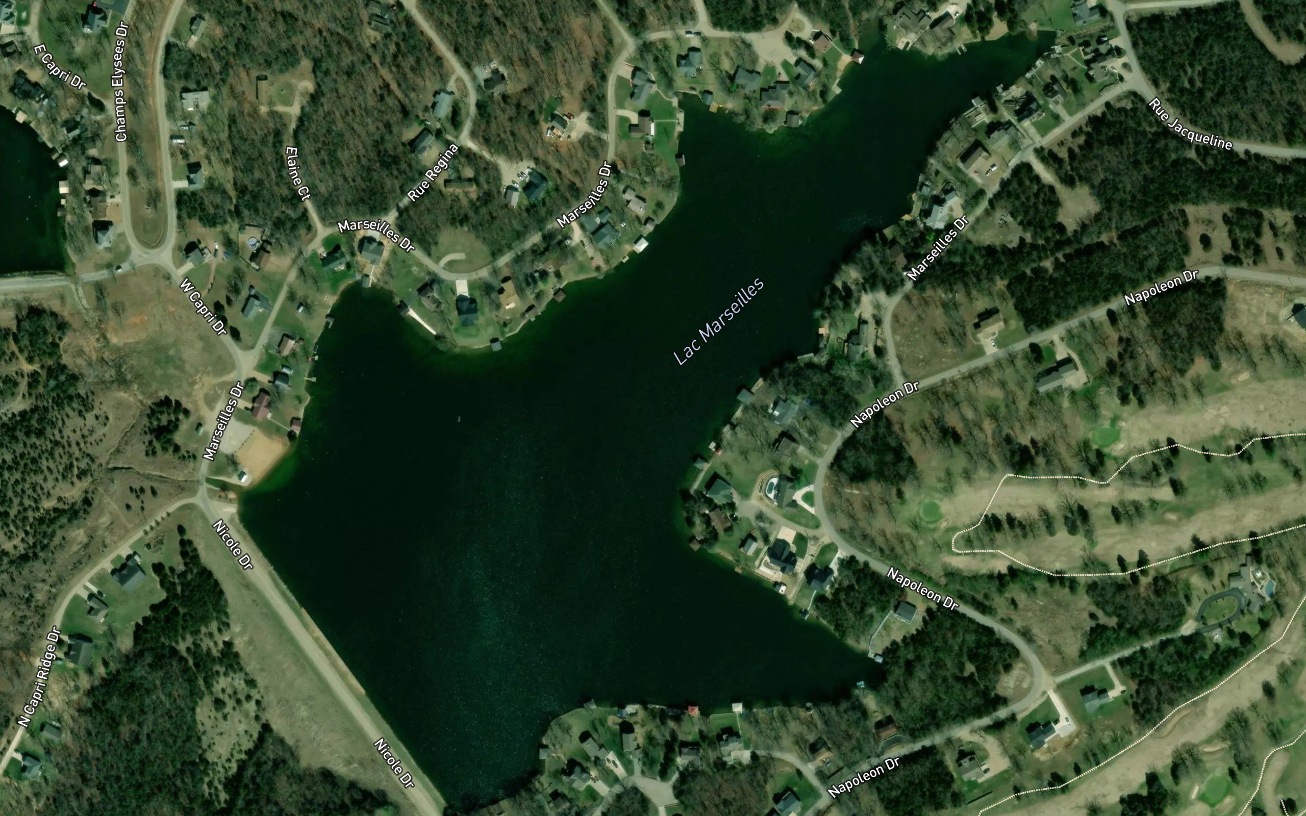 Lac Marseilles