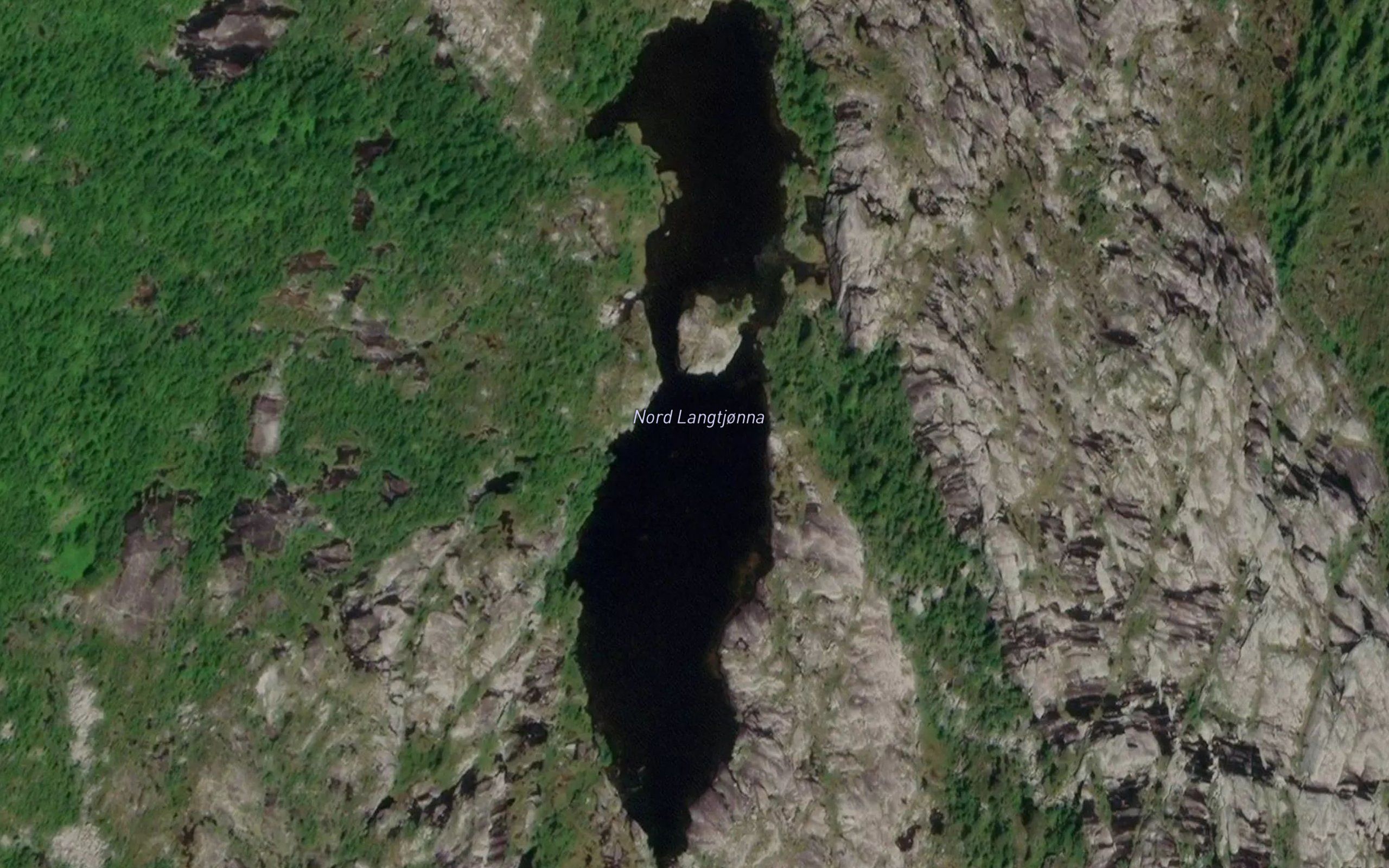 Nord Langtjonna