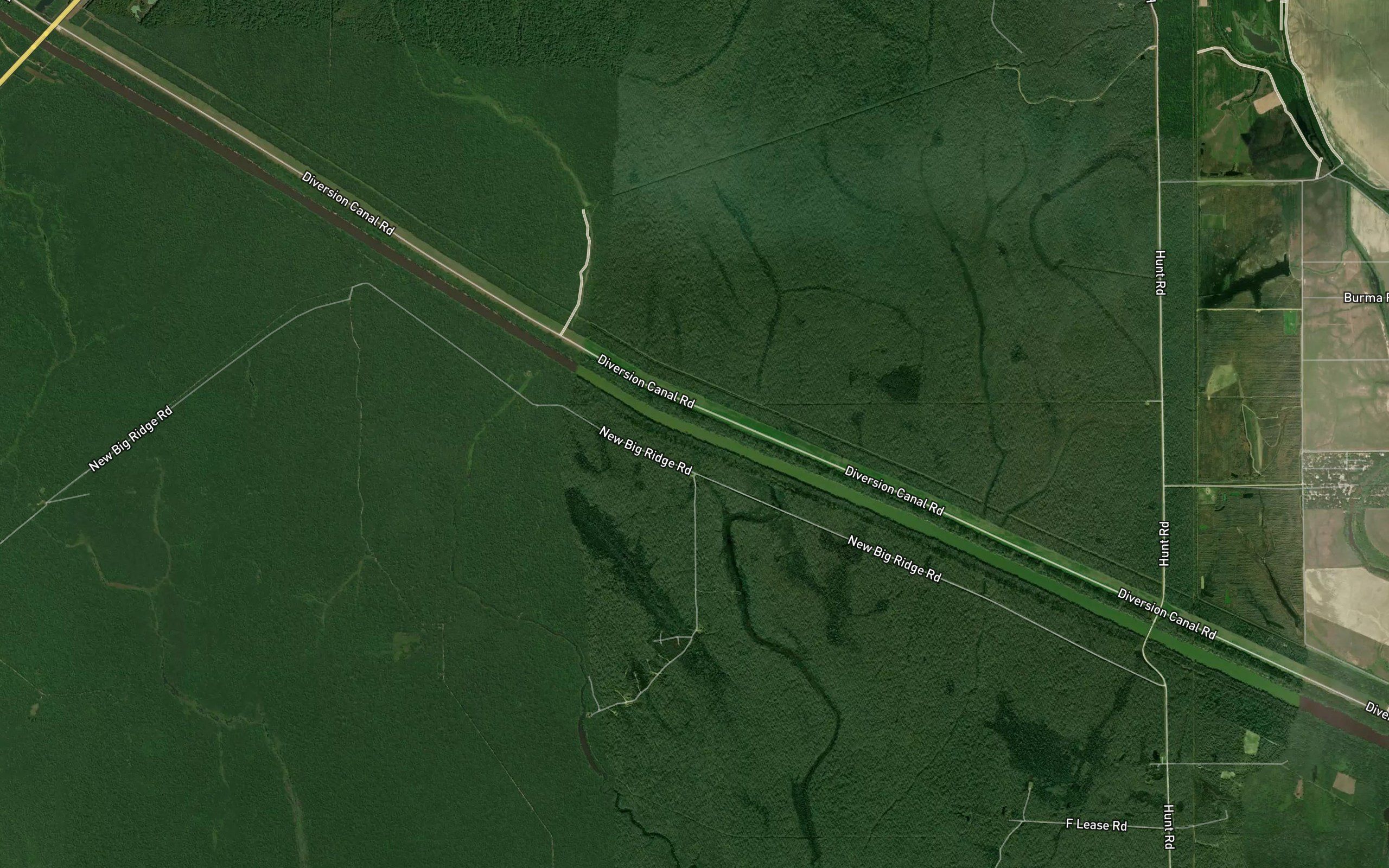 Catahoula Lake Diversion Canal