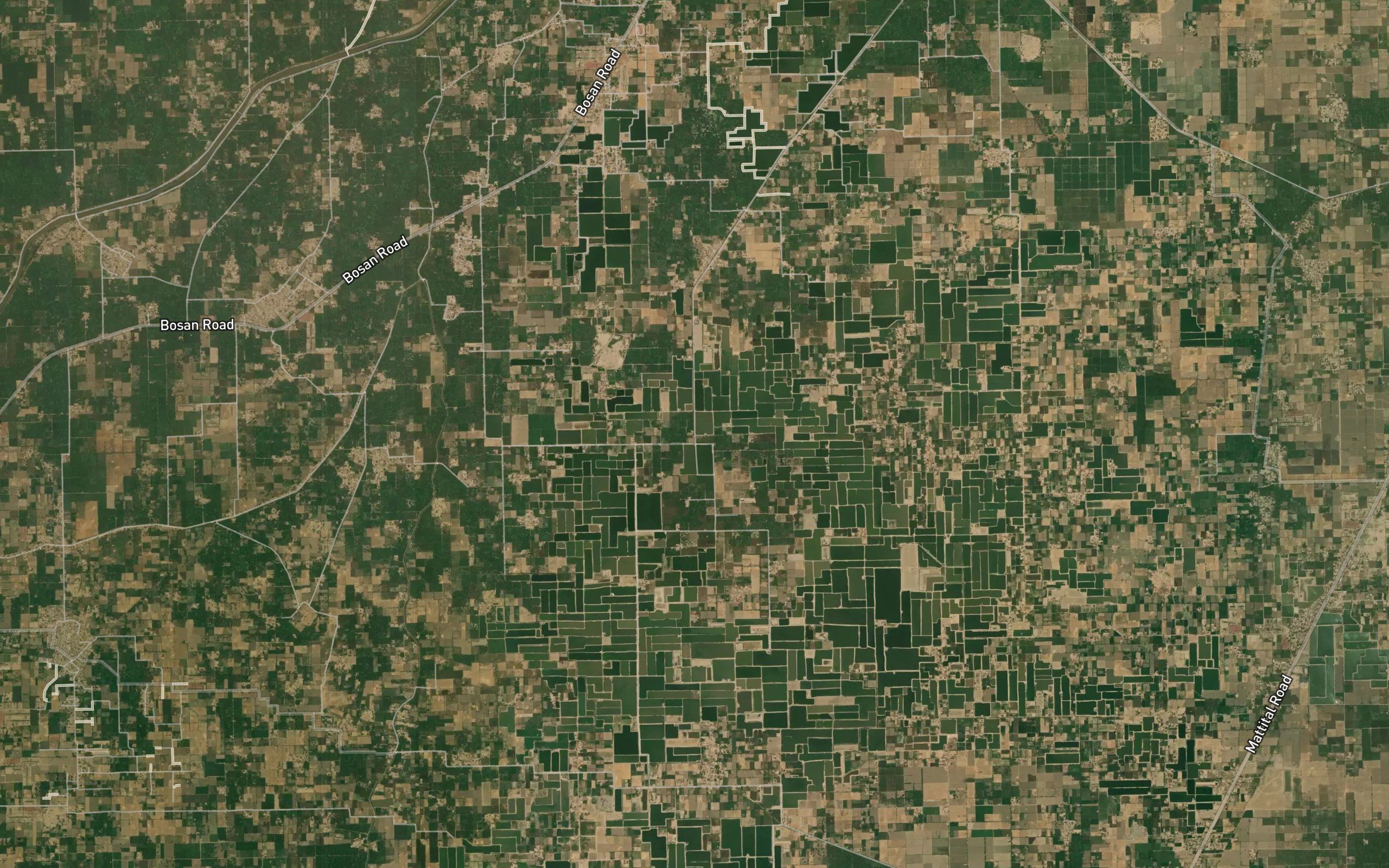Mattithal Distributary