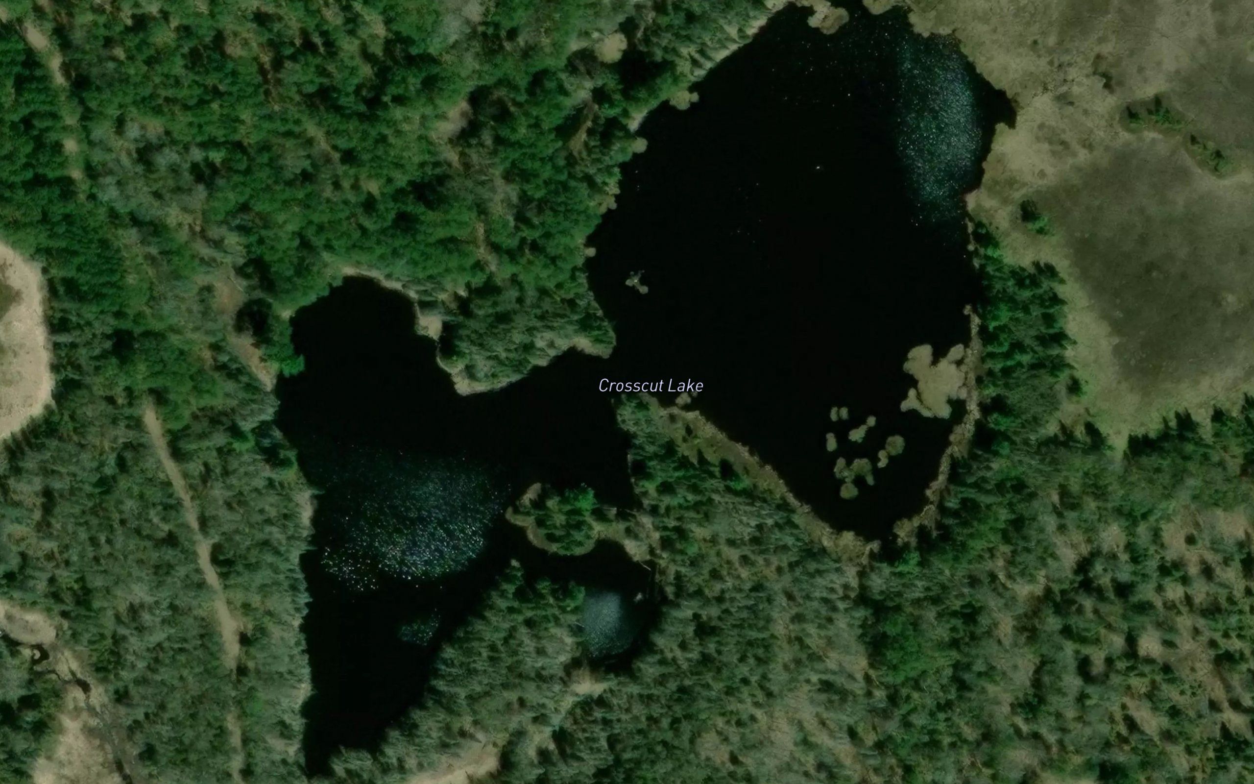 Crosscut Lake