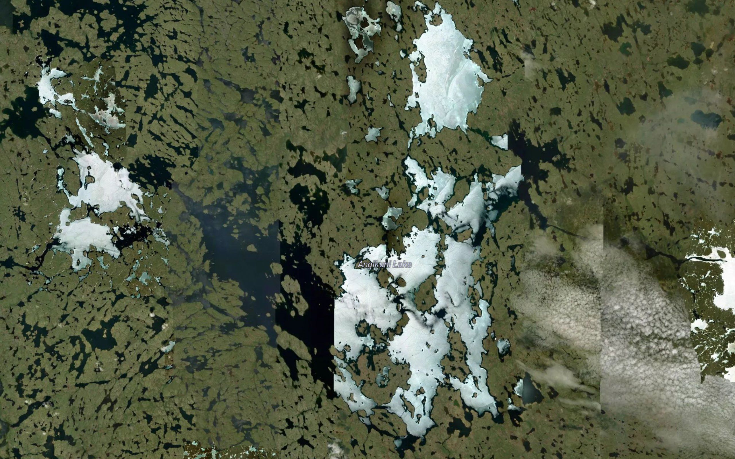 Angikuni Lake