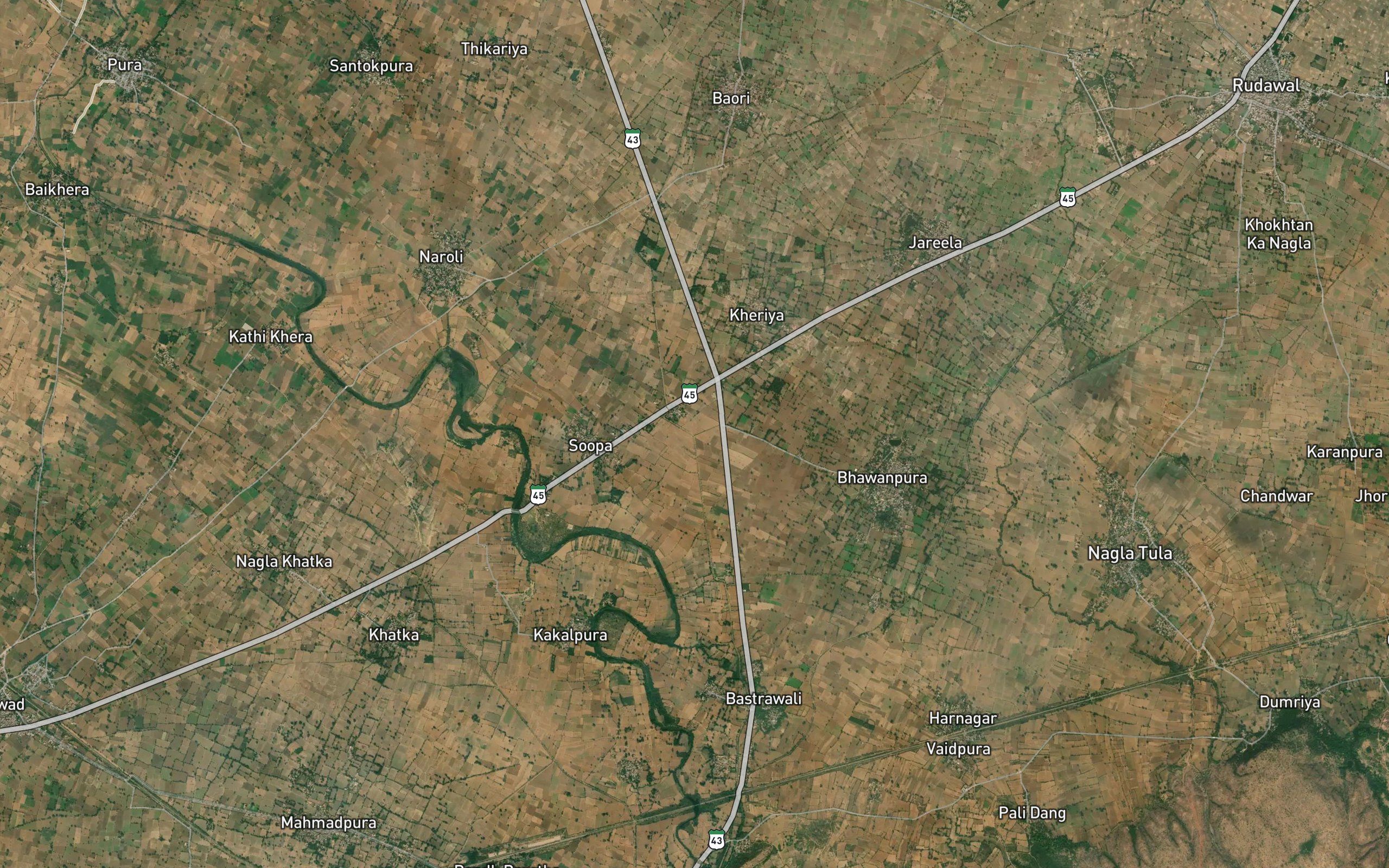 Mandapura Branch Canal