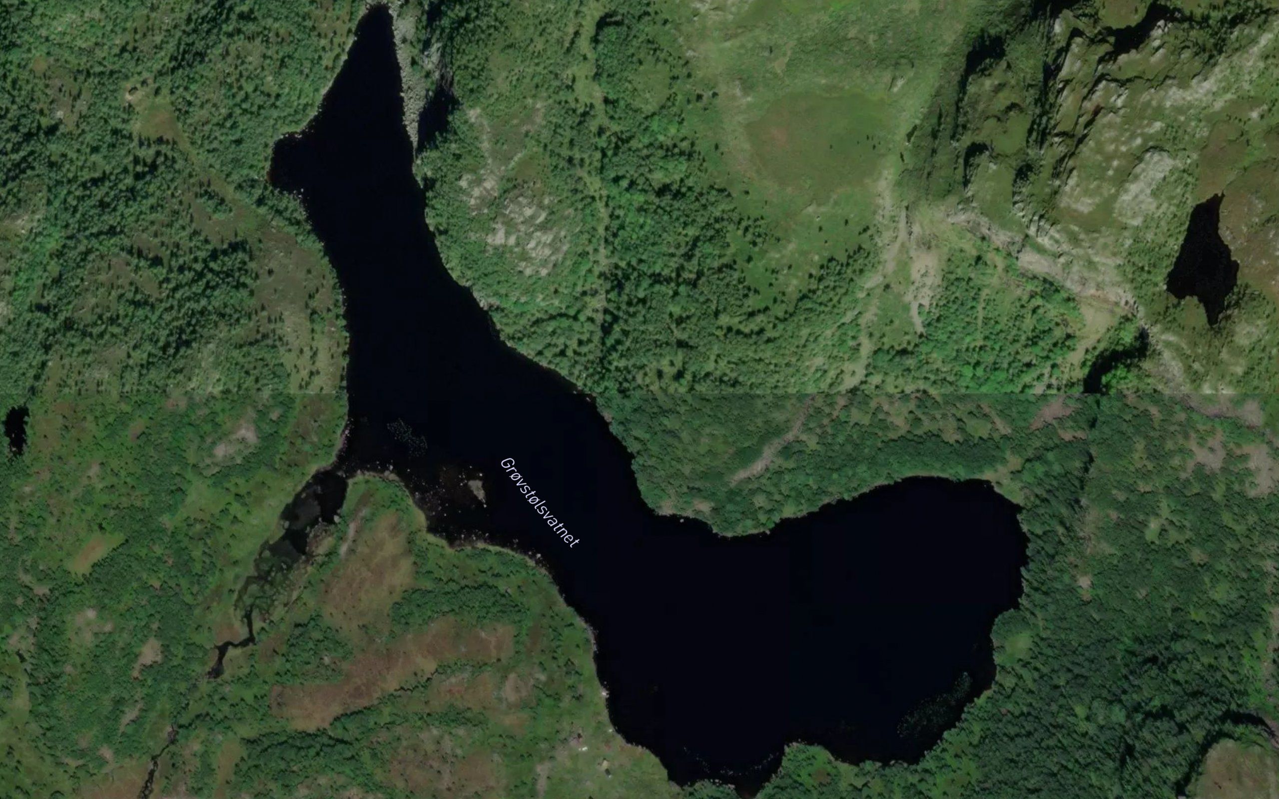 Grovstolsvatnet