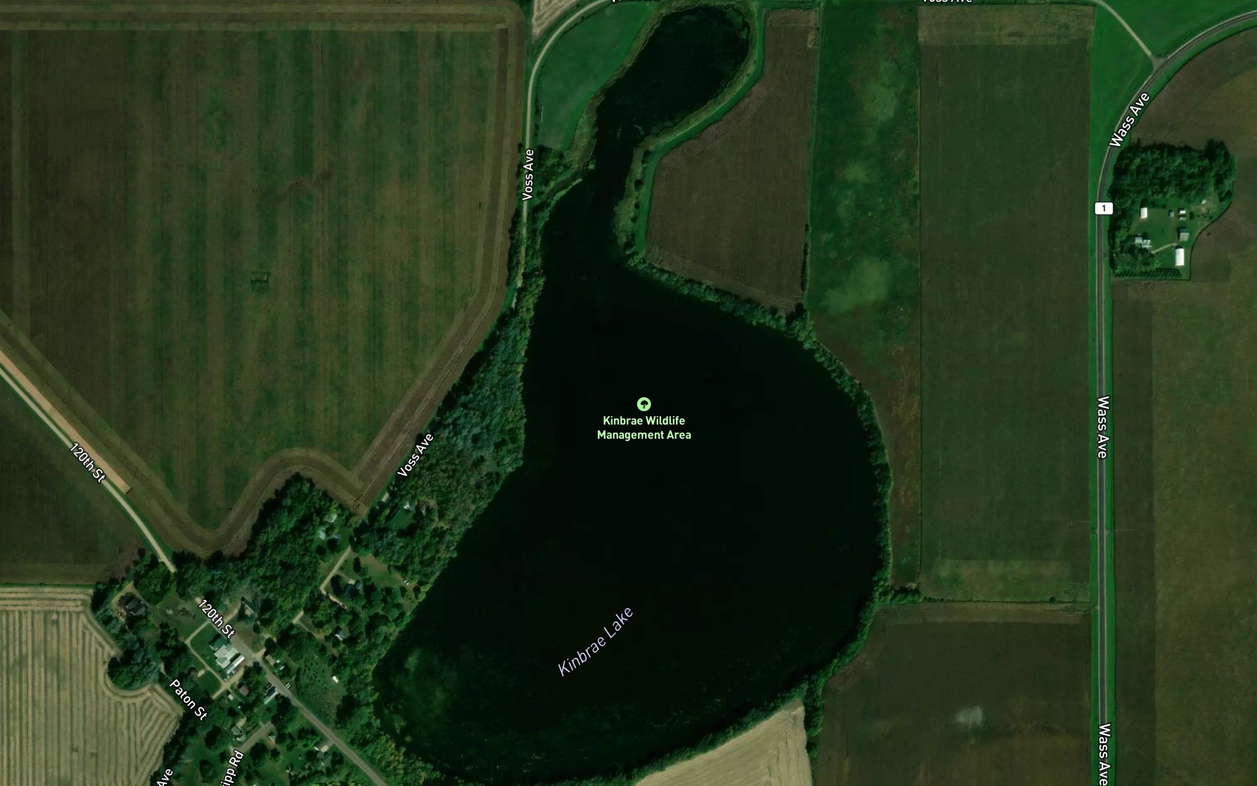 Kinbrae Lake
