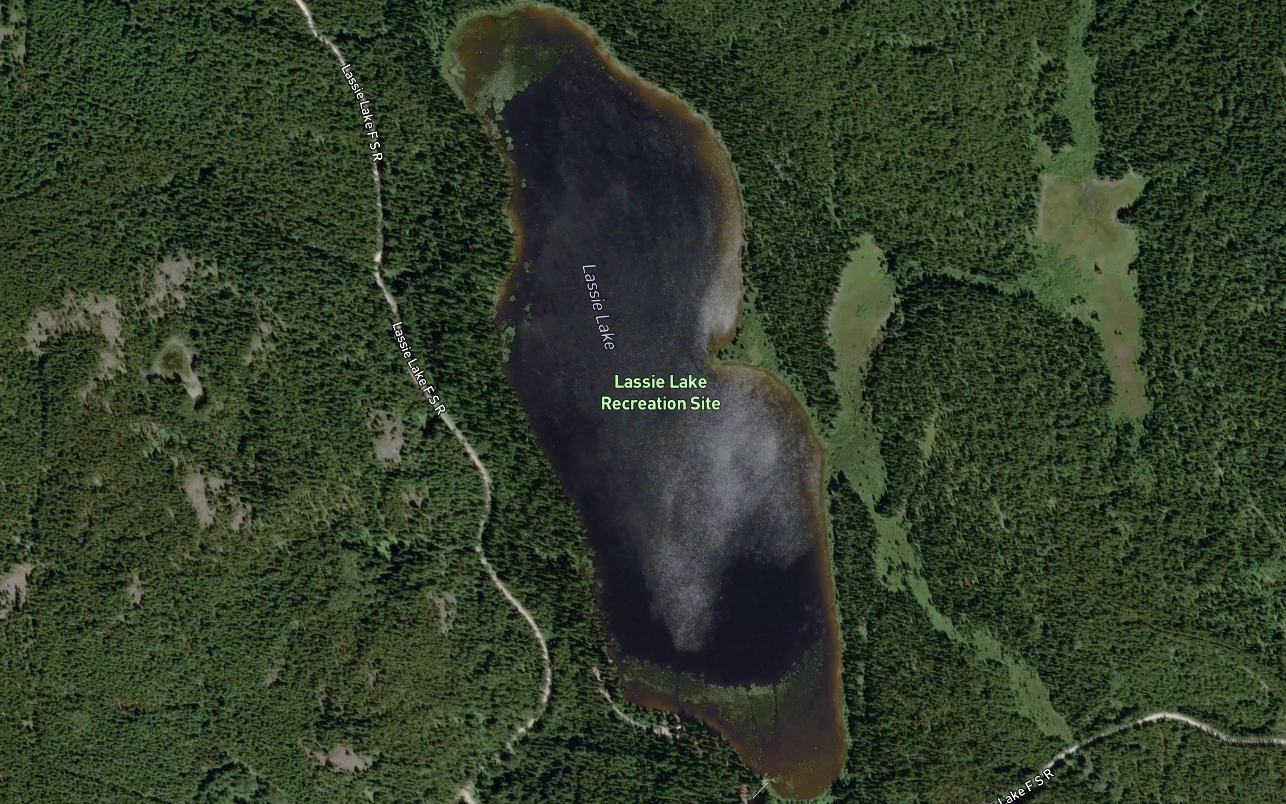 Lassie Lake