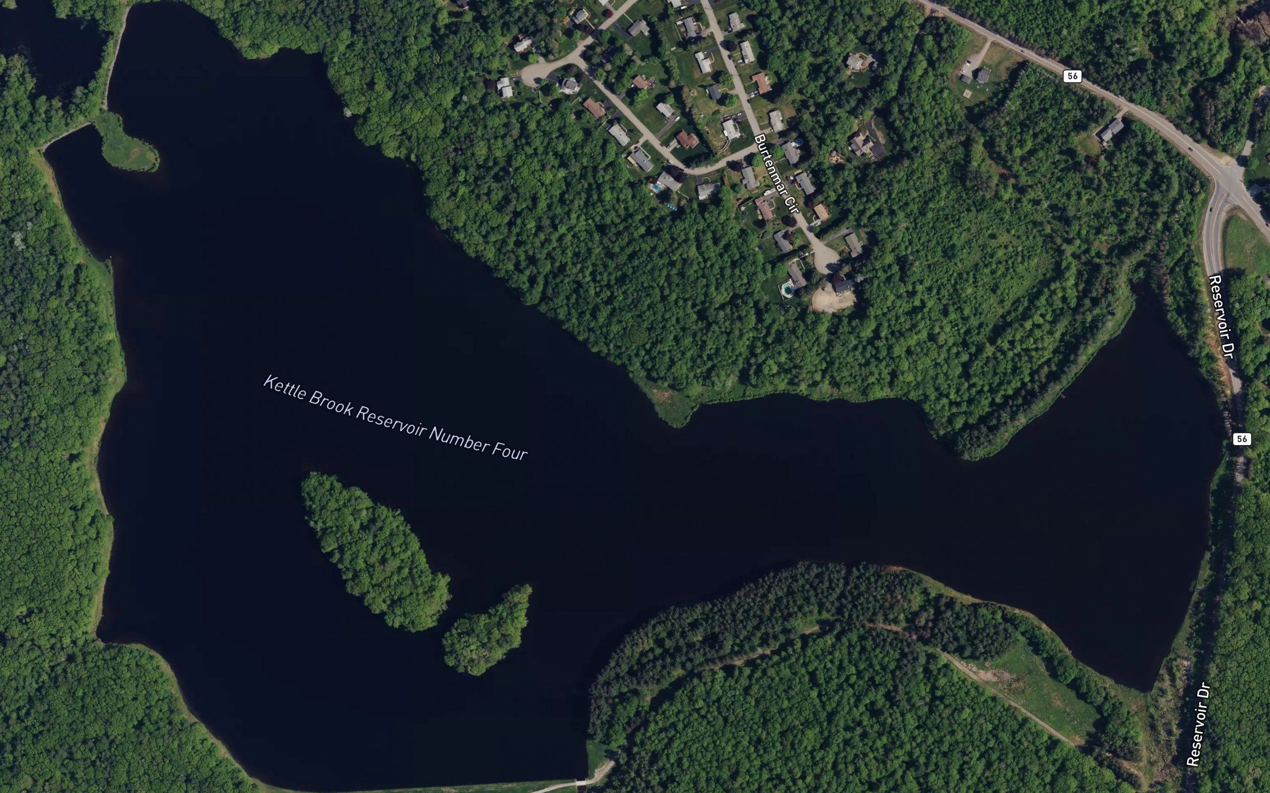 Kettle Brook Reservoir Number Four