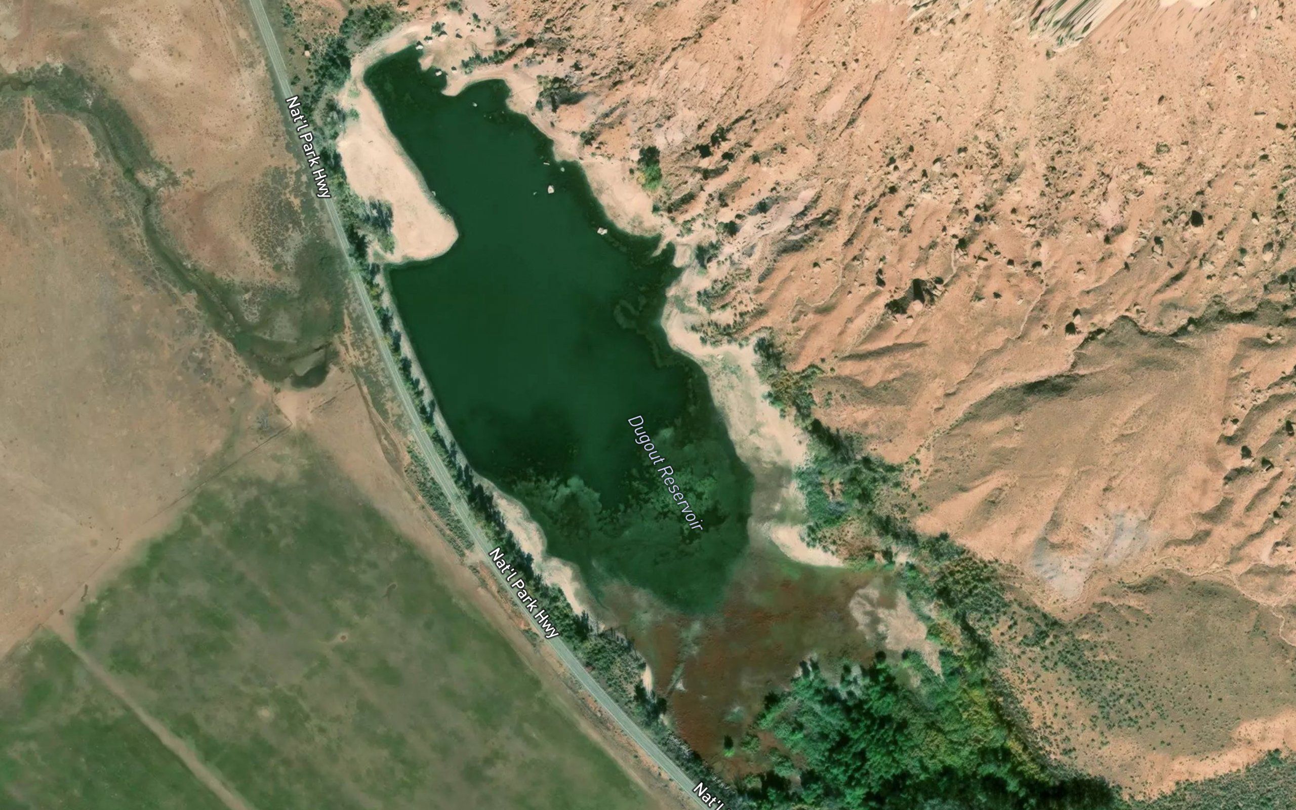 Dugout Reservoir
